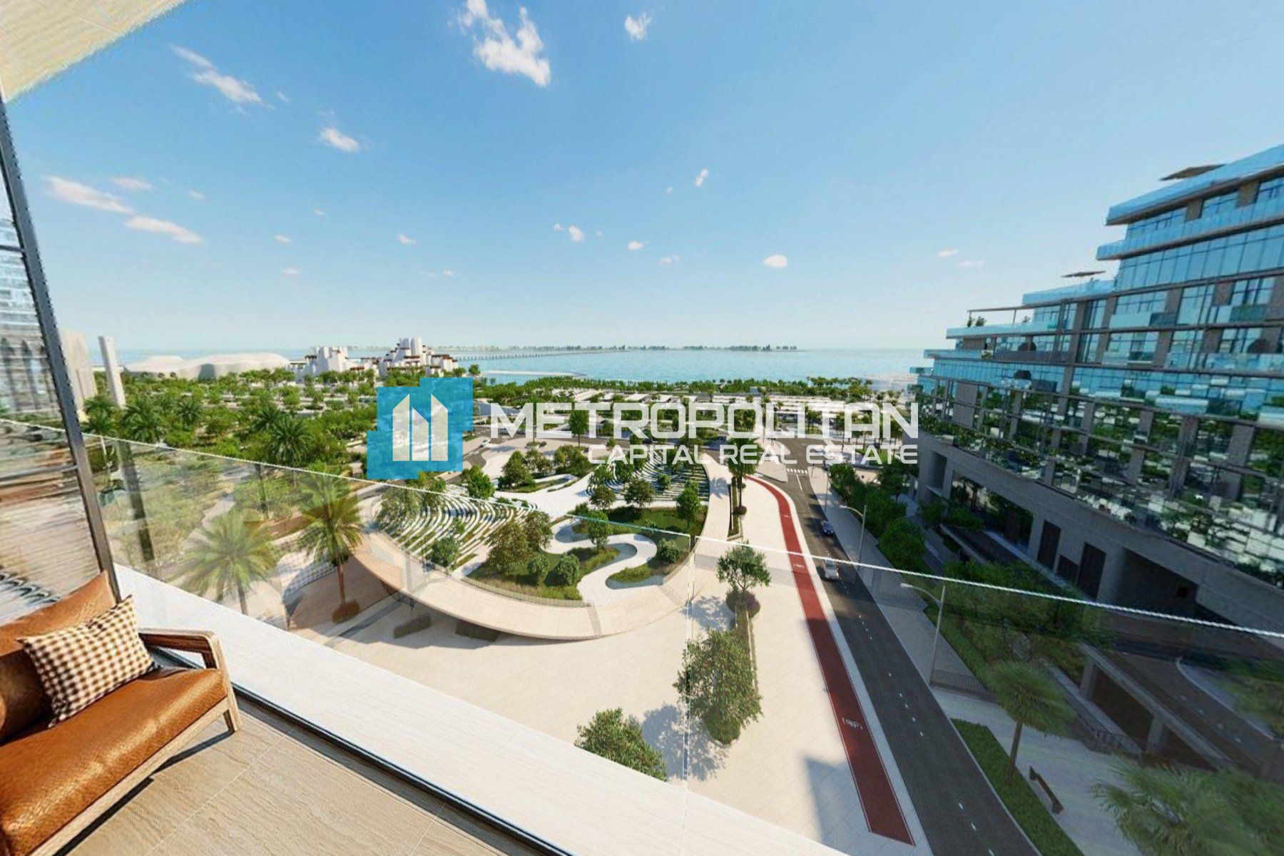 Hot Deal | Luxury 2BR+Maid | Sea View| Huge Layout