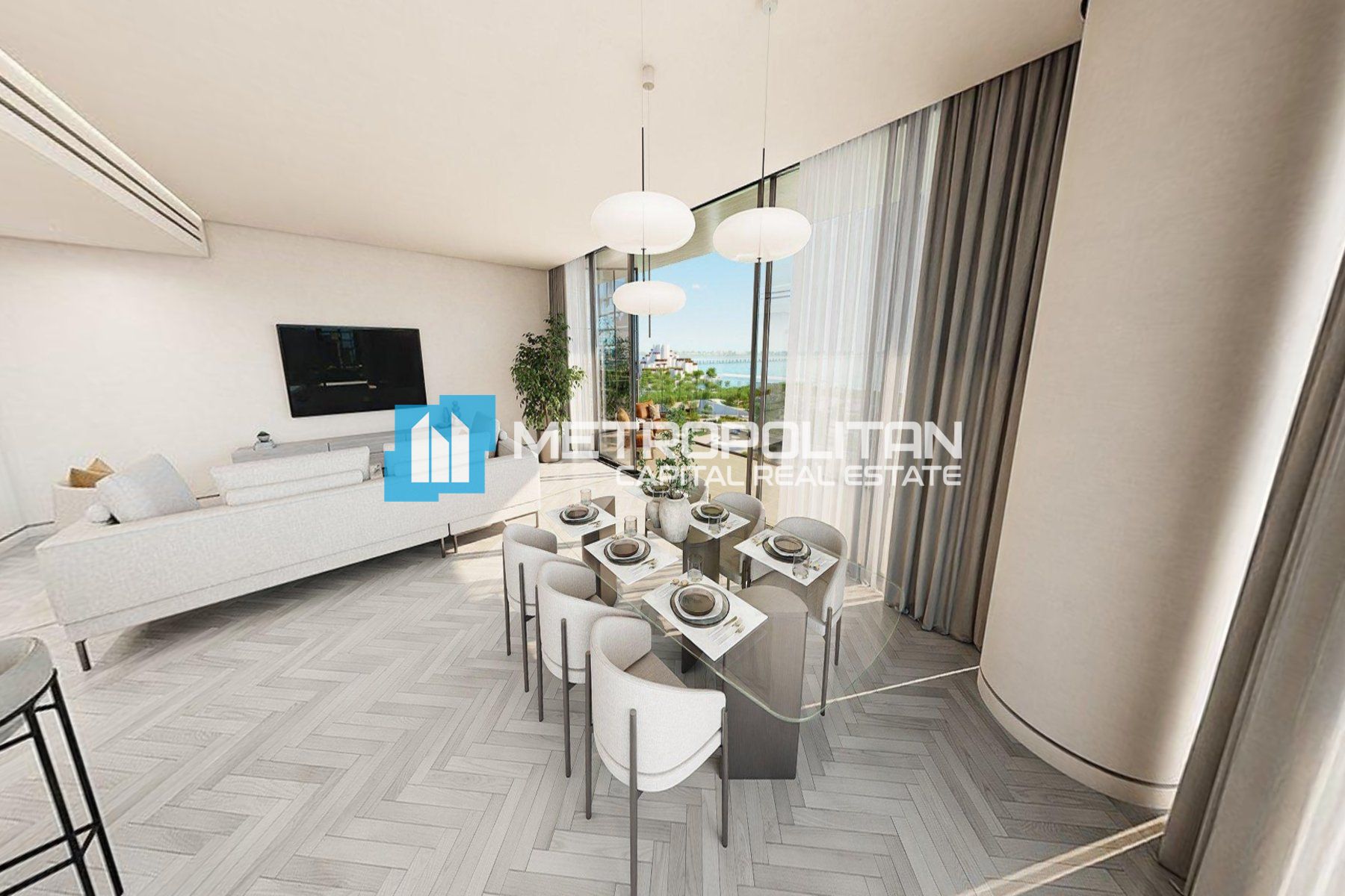 Hot Deal | Luxury 2BR+Maid | Sea View| Huge Layout
