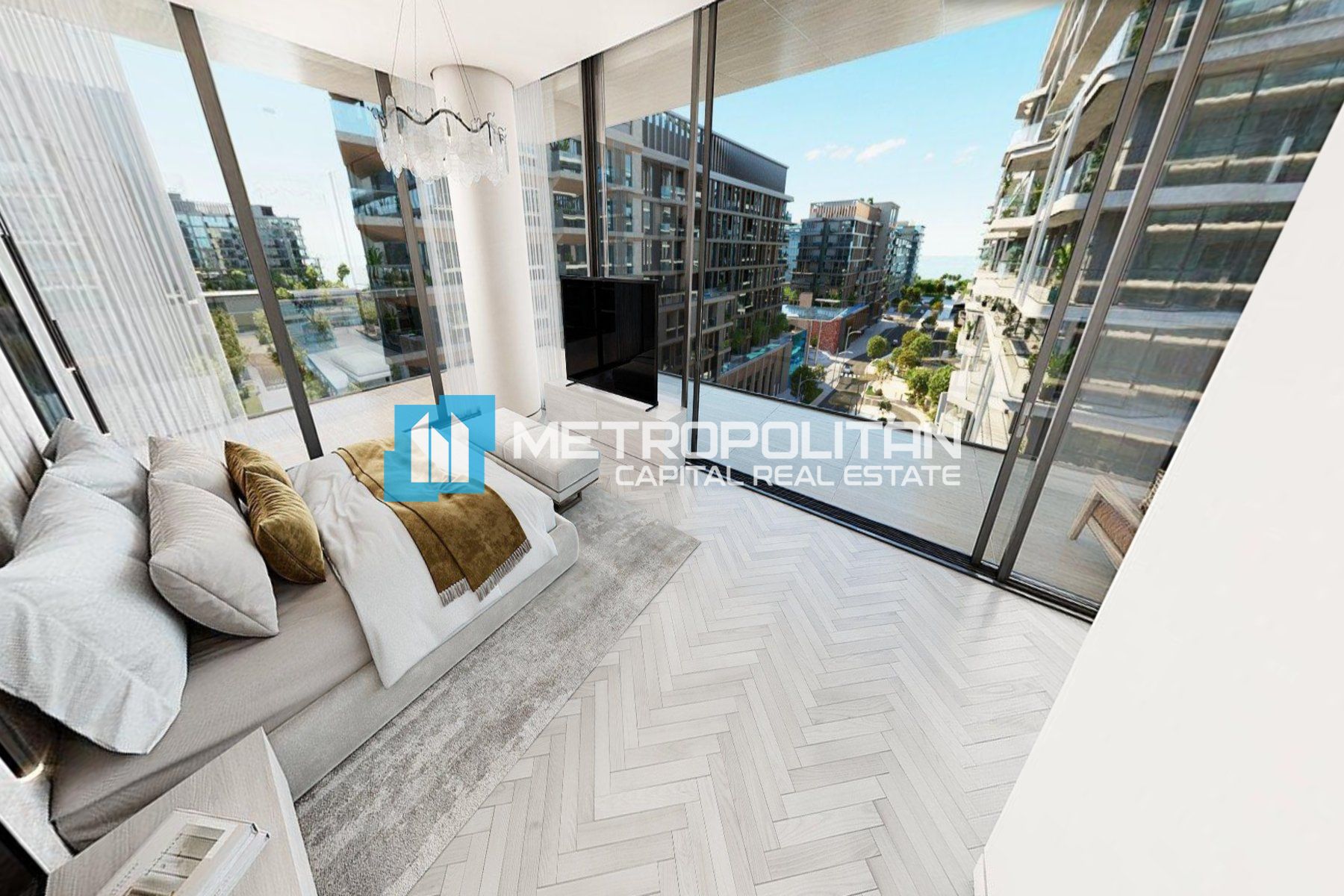 Hot Deal | Luxury 2BR+Maid | Sea View| Huge Layout