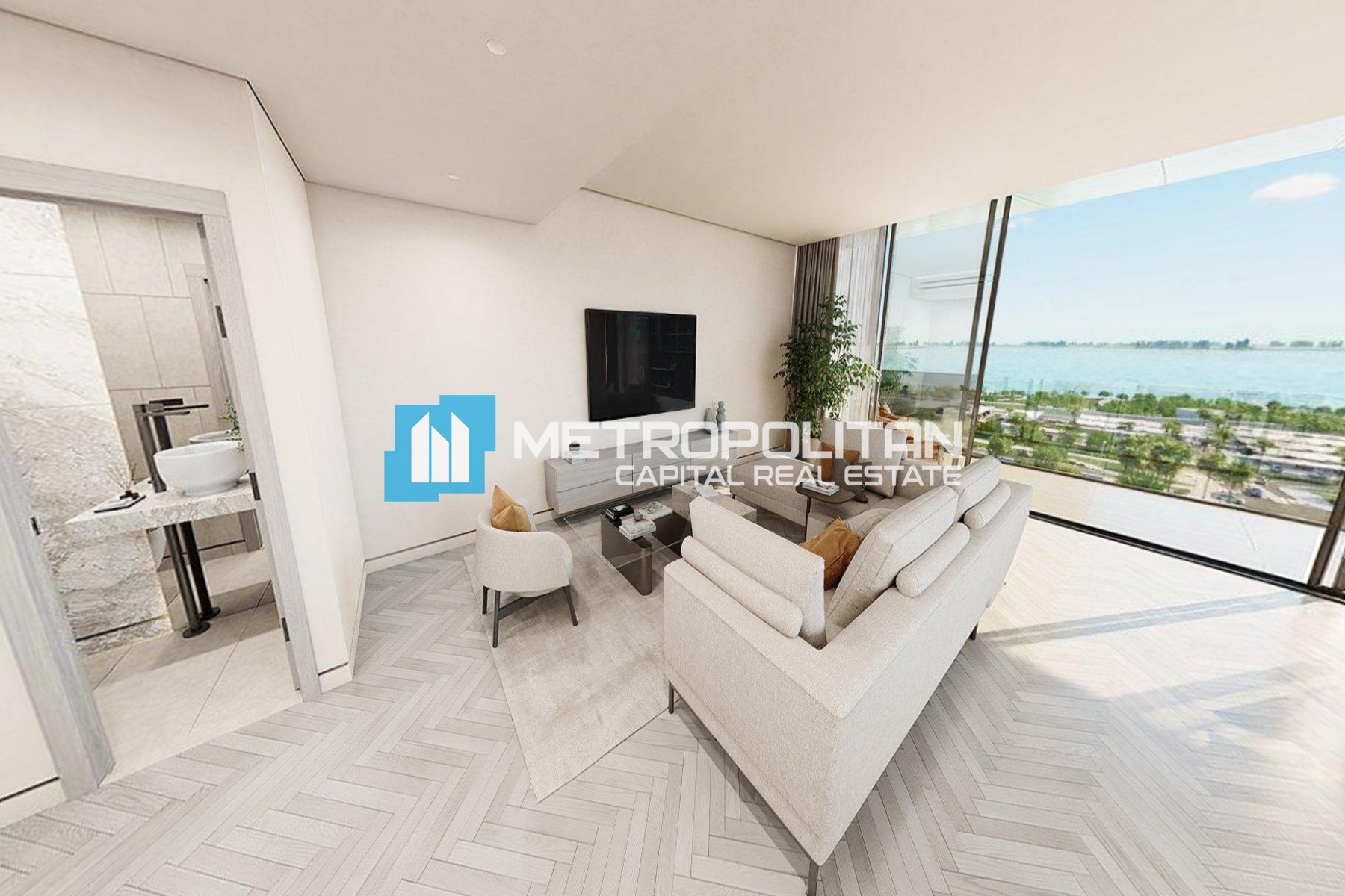 Hot Deal | Luxury 2BR+Maid | Sea View| Huge Layout