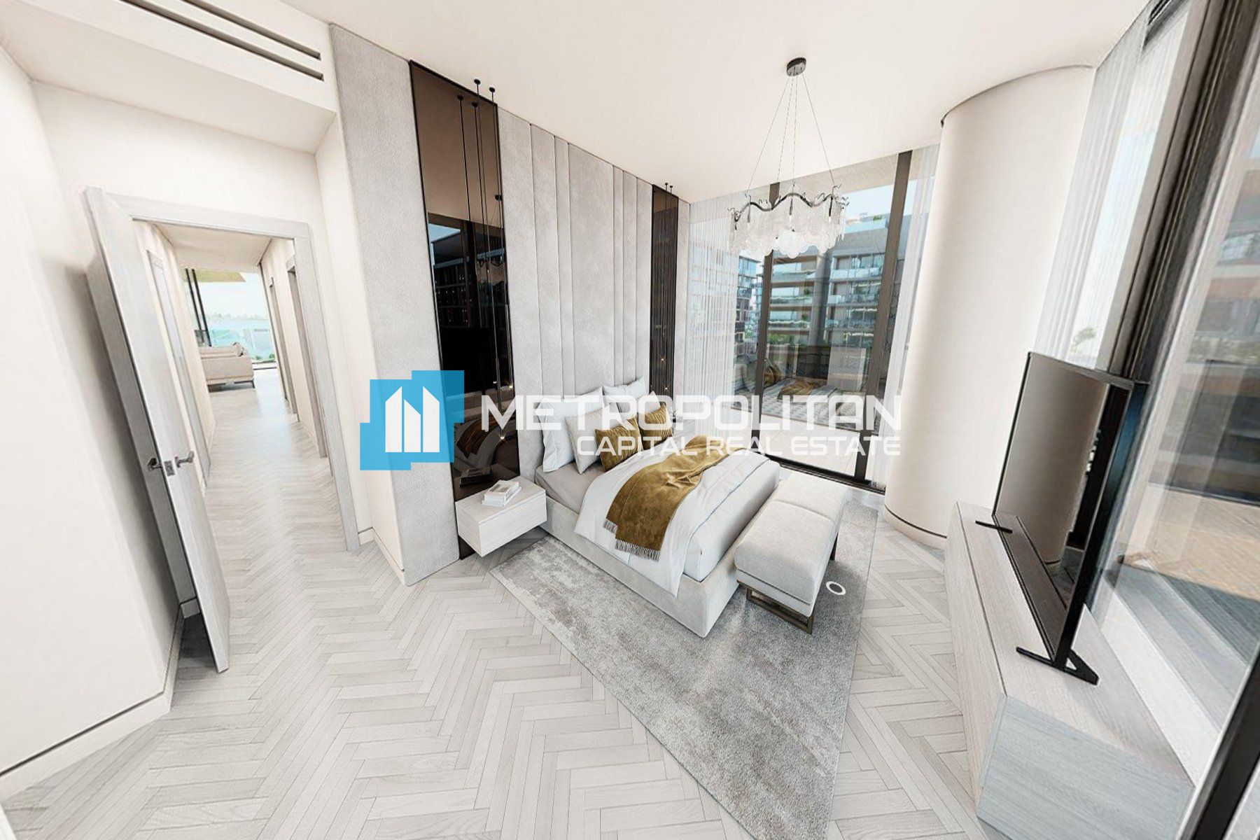 Hot Deal | Luxury 2BR+Maid | Sea View| Huge Layout