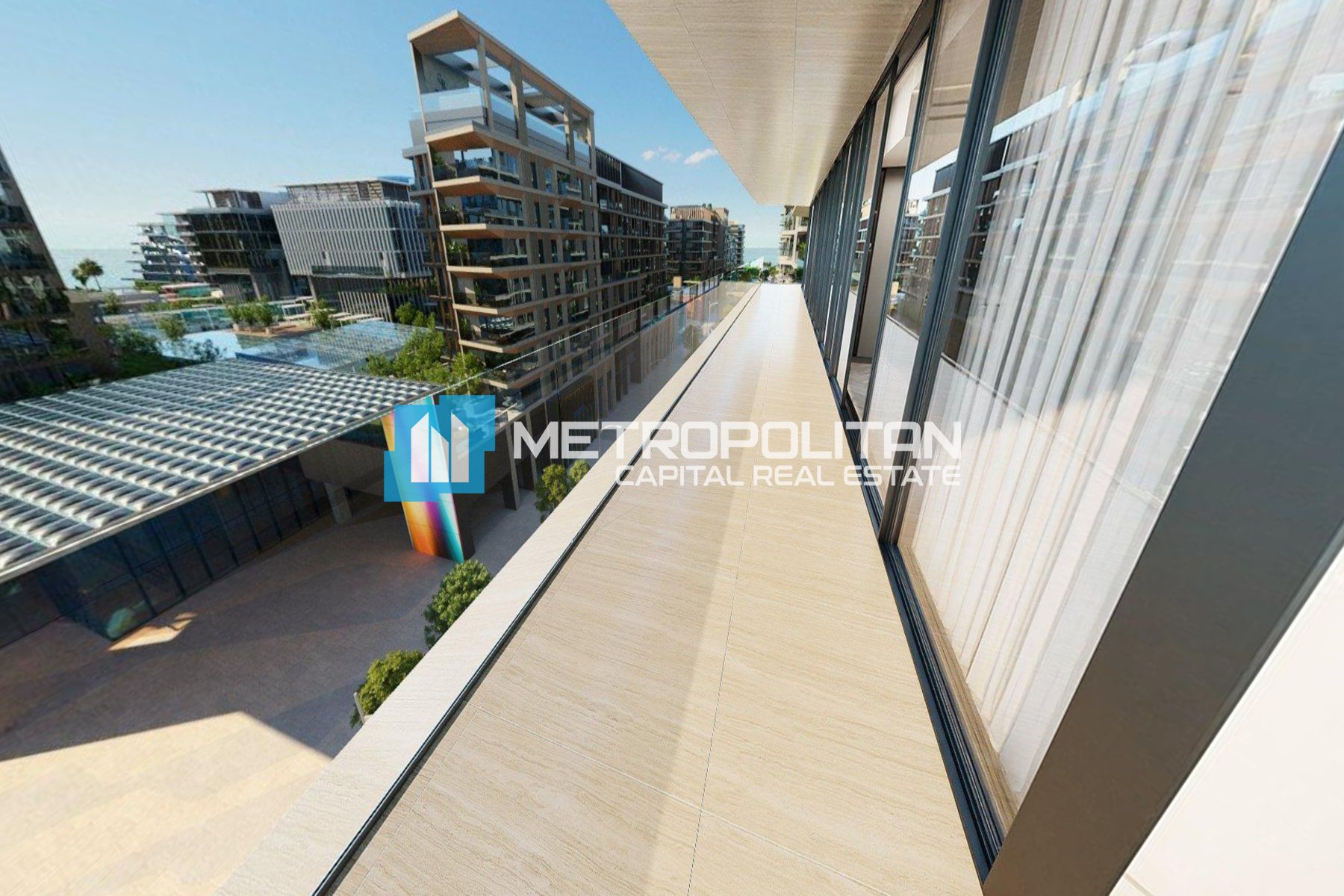 Hot Deal | Luxury 2BR+Maid | Sea View| Huge Layout