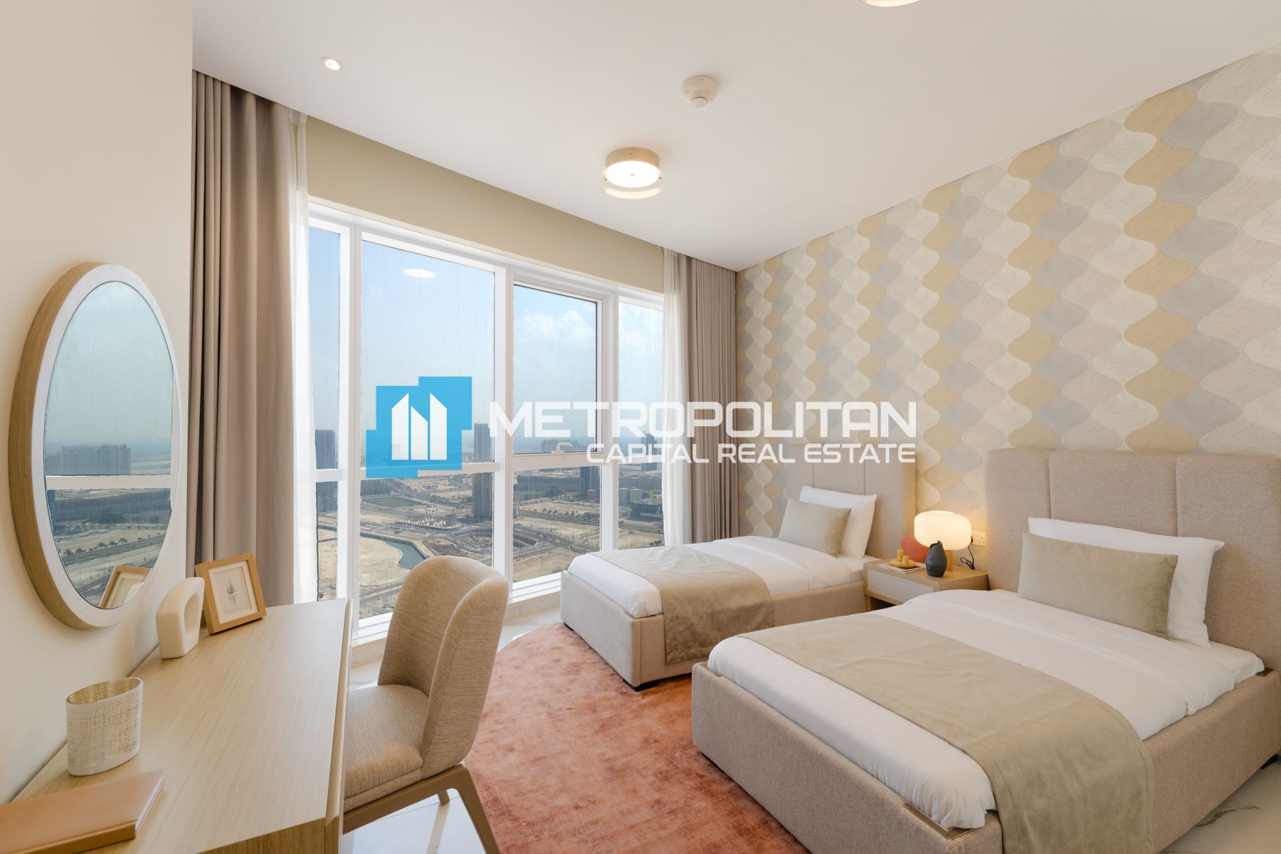 Luxurious 3BR | Fully Furnished | High Floor