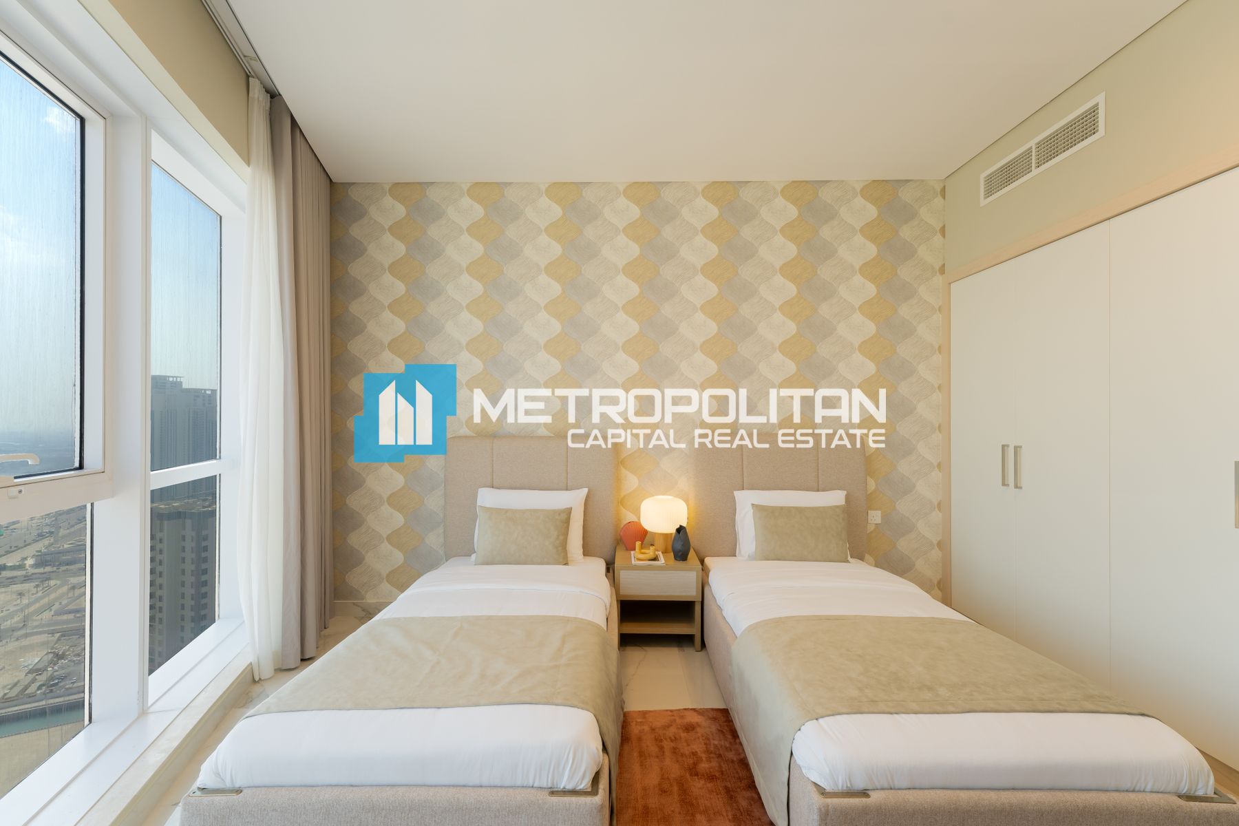 Luxurious 3BR | Fully Furnished | High Floor