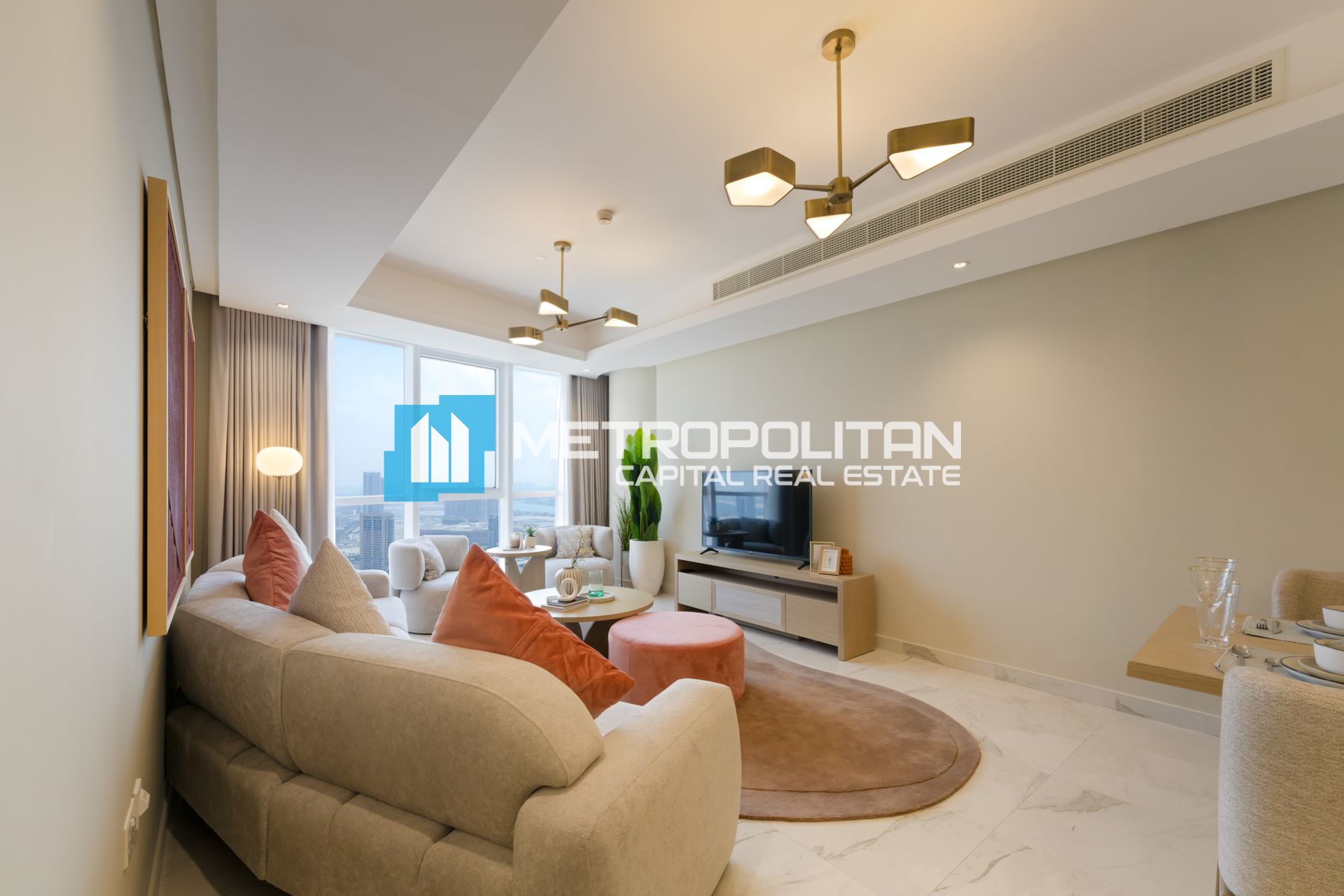 Luxurious 3BR | Fully Furnished | High Floor