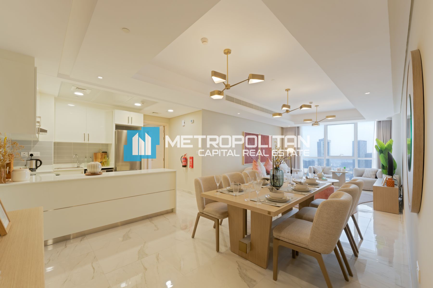 Luxurious 3BR | Fully Furnished | High Floor