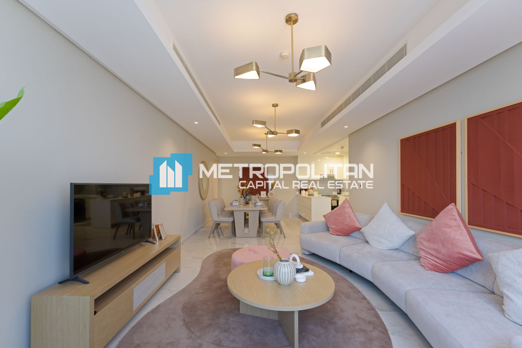 Luxurious 3BR | Fully Furnished | High Floor