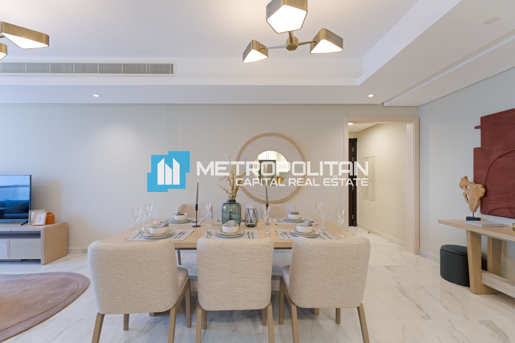 Luxurious 3BR | Fully Furnished | High Floor