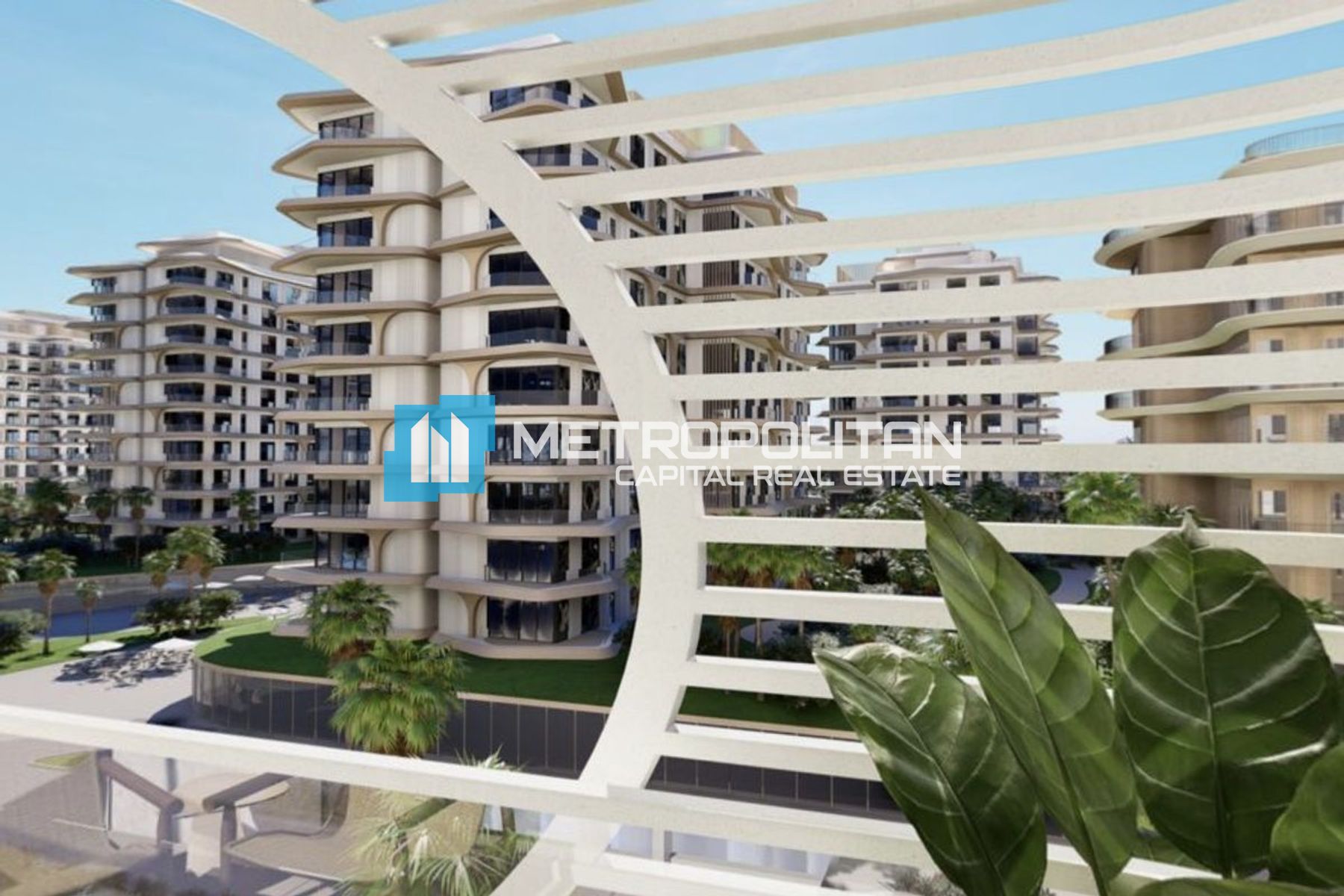 Luxury 1BR | Laundry | Beachfront community