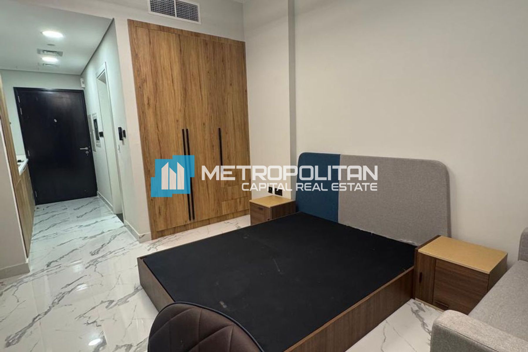 STUDIO | PARTIAL CANAL VIEW | FULLY FURNISHED