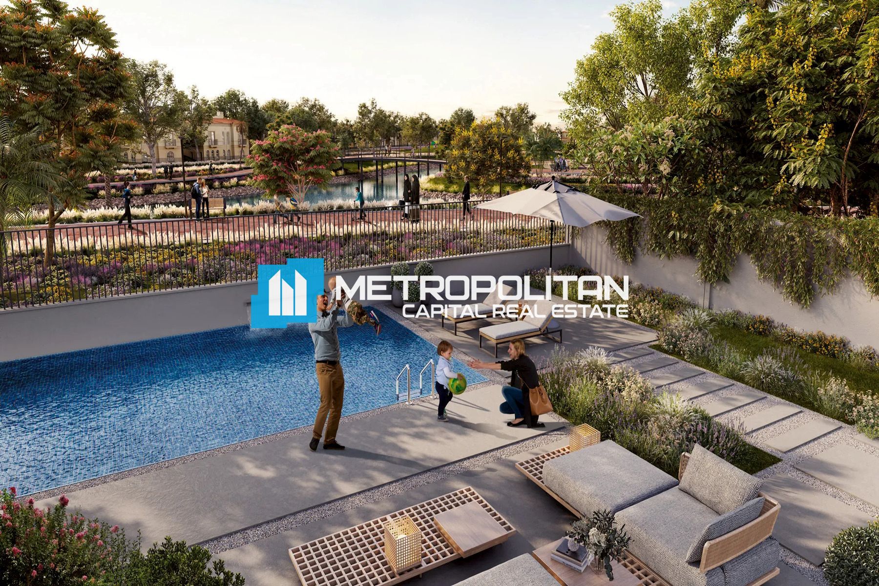 4BR Villa for Sale in Bloom Living, Khalifa City - MCS-51533