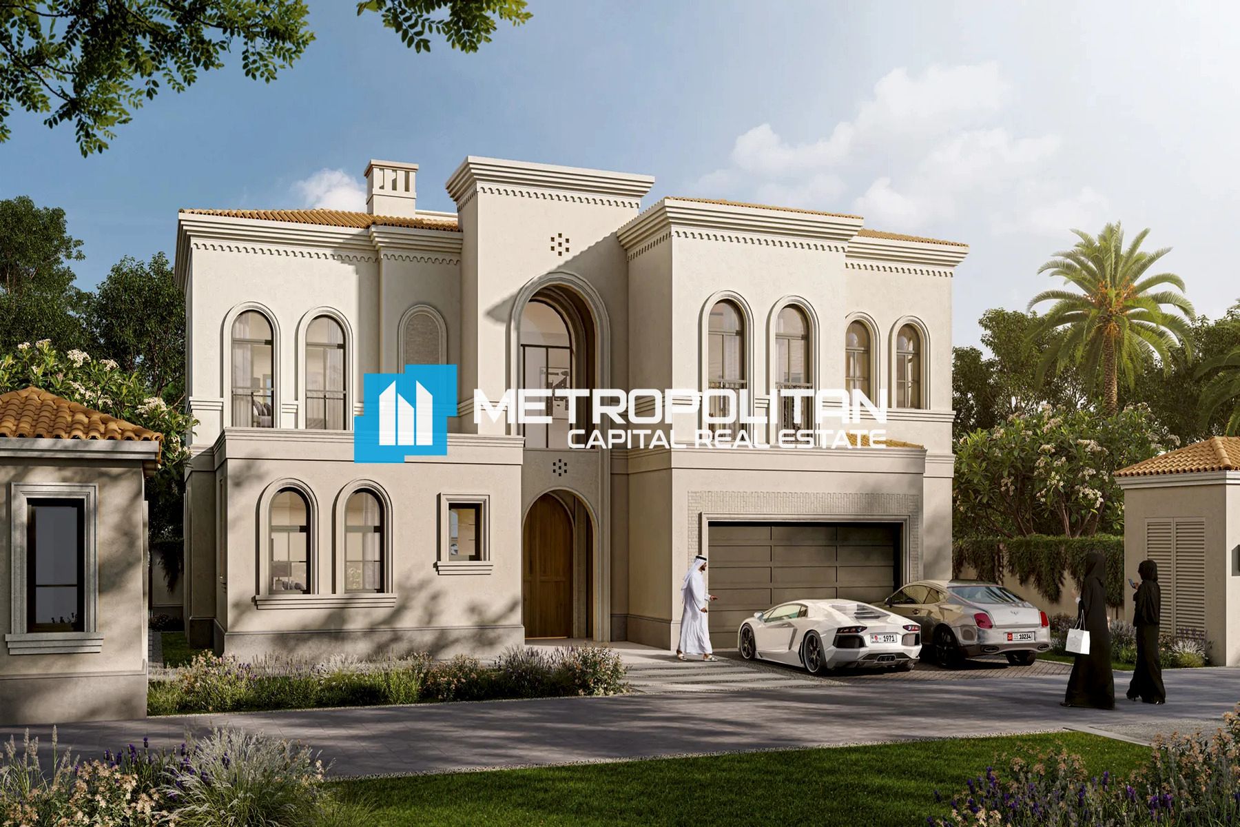 4BR Villa for Sale in Bloom Living, Khalifa City - MCS-51533
