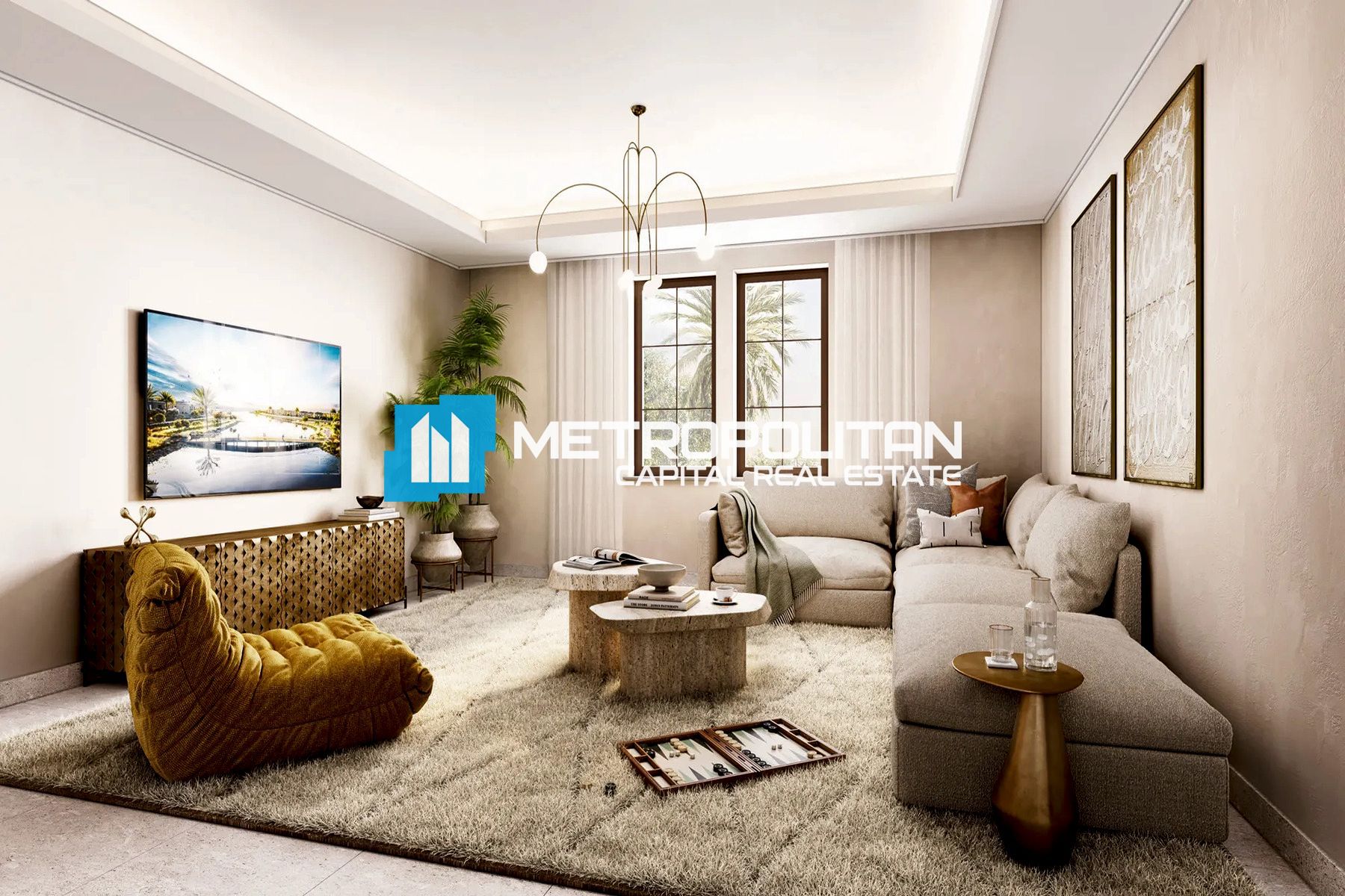 Almeria | Single Row 4BR+Maids | Near to the Lake
