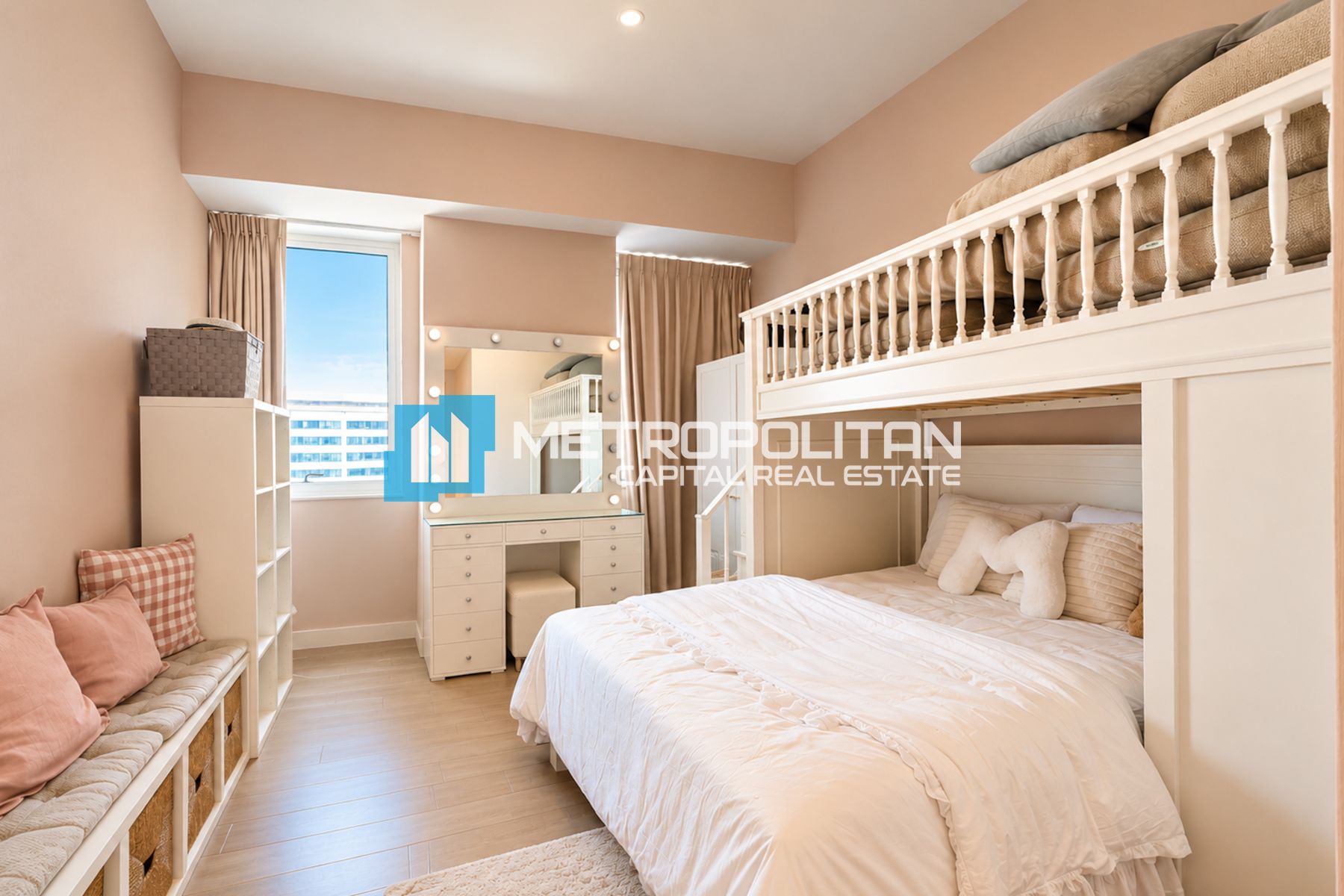 Golf & Mangrove Views | Unfurnished | Corner 3BR+M