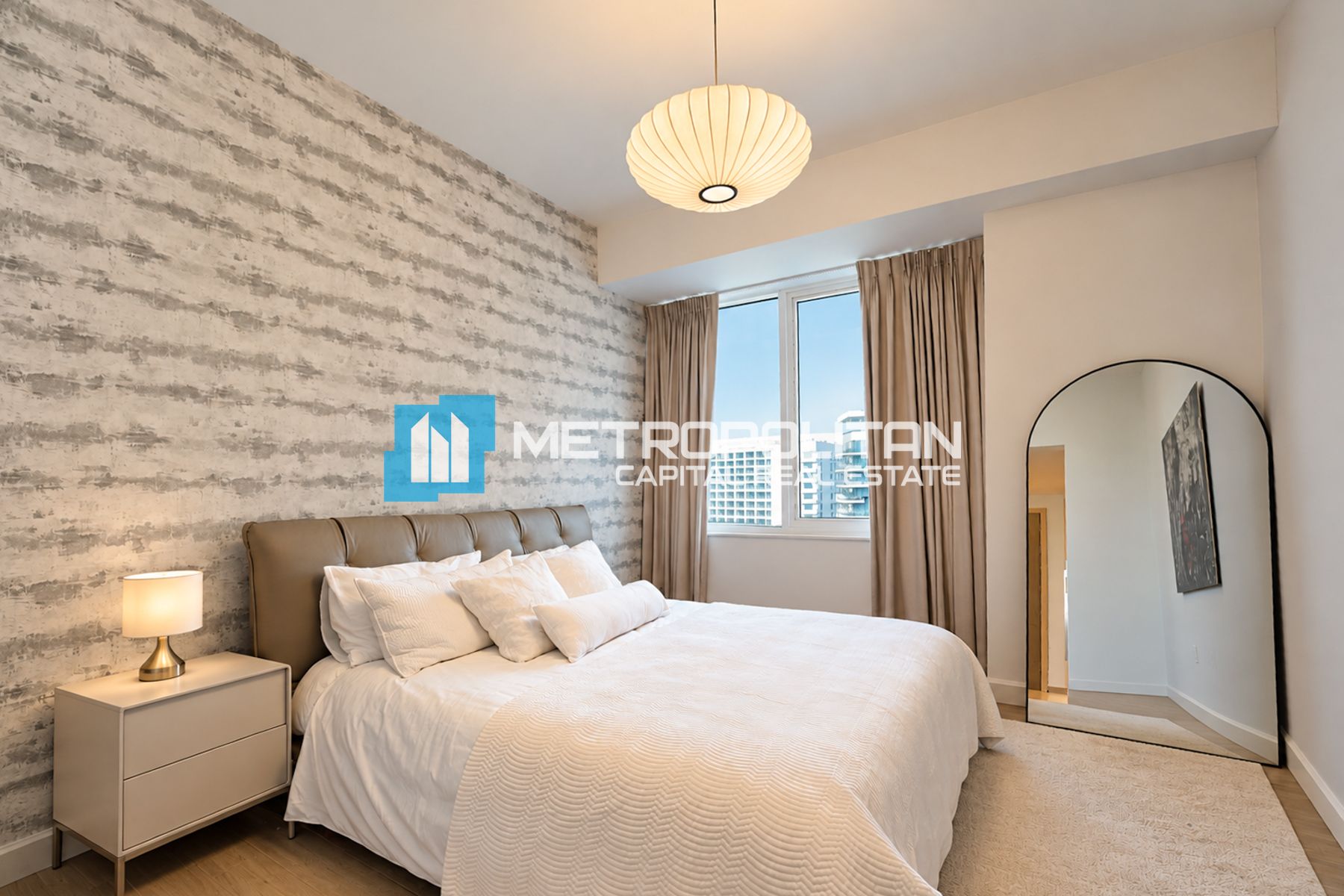 Golf & Mangrove Views | Unfurnished | Corner 3BR+M