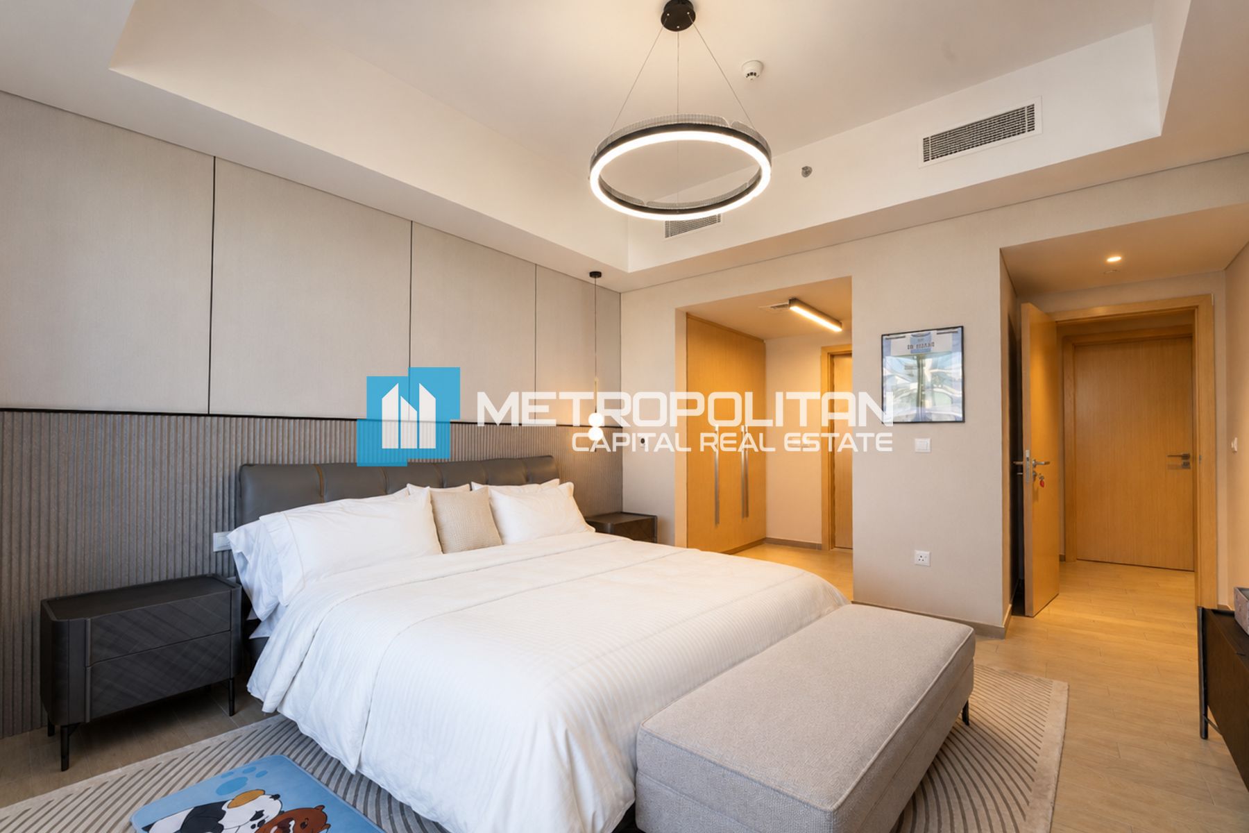 Golf & Mangrove Views | Unfurnished | Corner 3BR+M