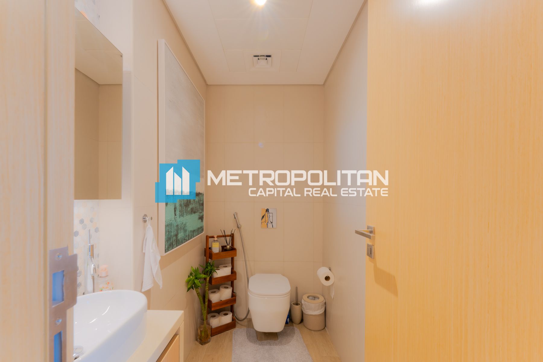 Golf & Mangrove Views | Unfurnished | Corner 3BR+M