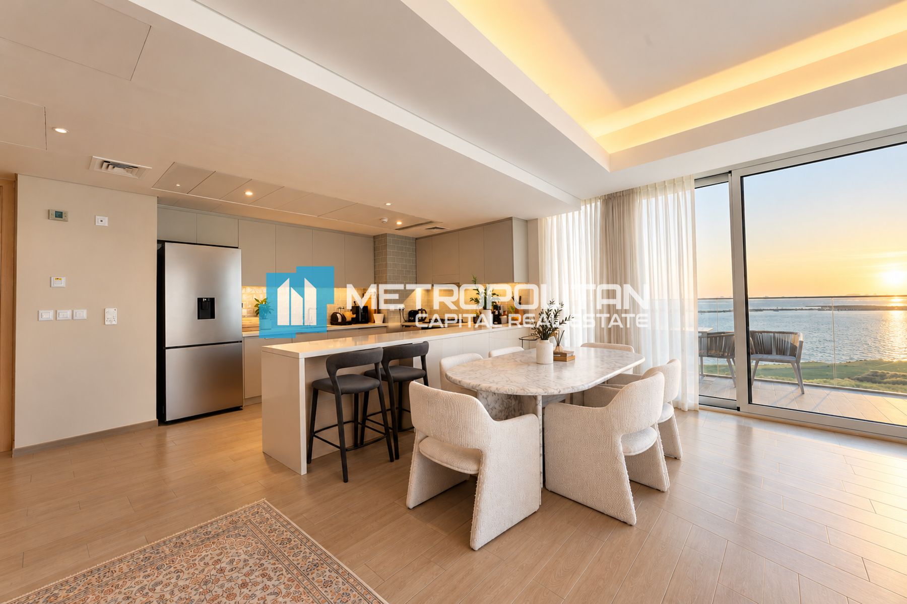 Golf & Mangrove Views | Unfurnished | Corner 3BR+M