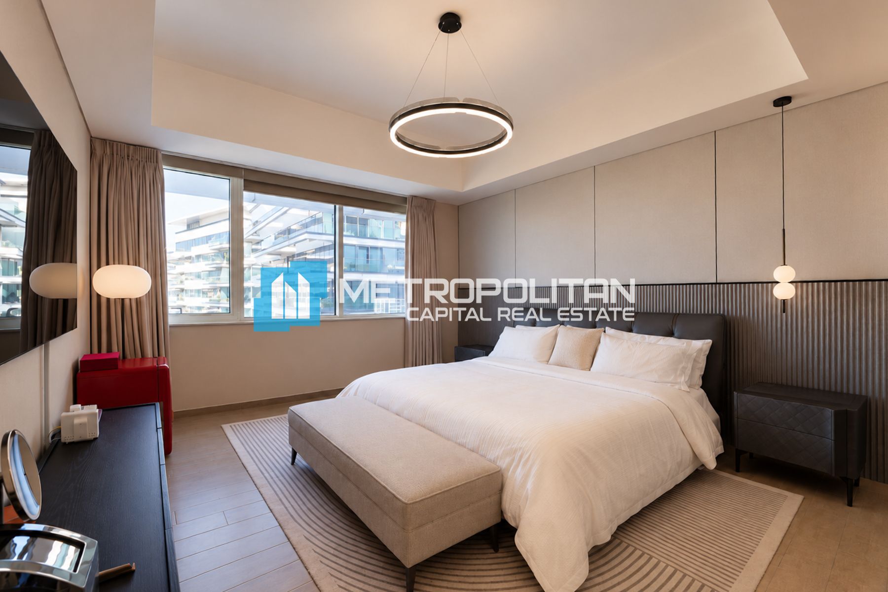 Golf & Mangrove Views | Unfurnished | Corner 3BR+M
