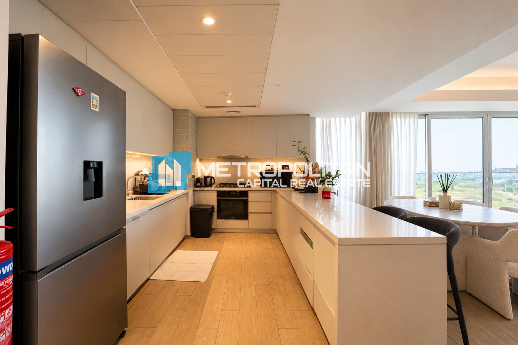 Golf & Mangrove Views | Unfurnished | Corner 3BR+M