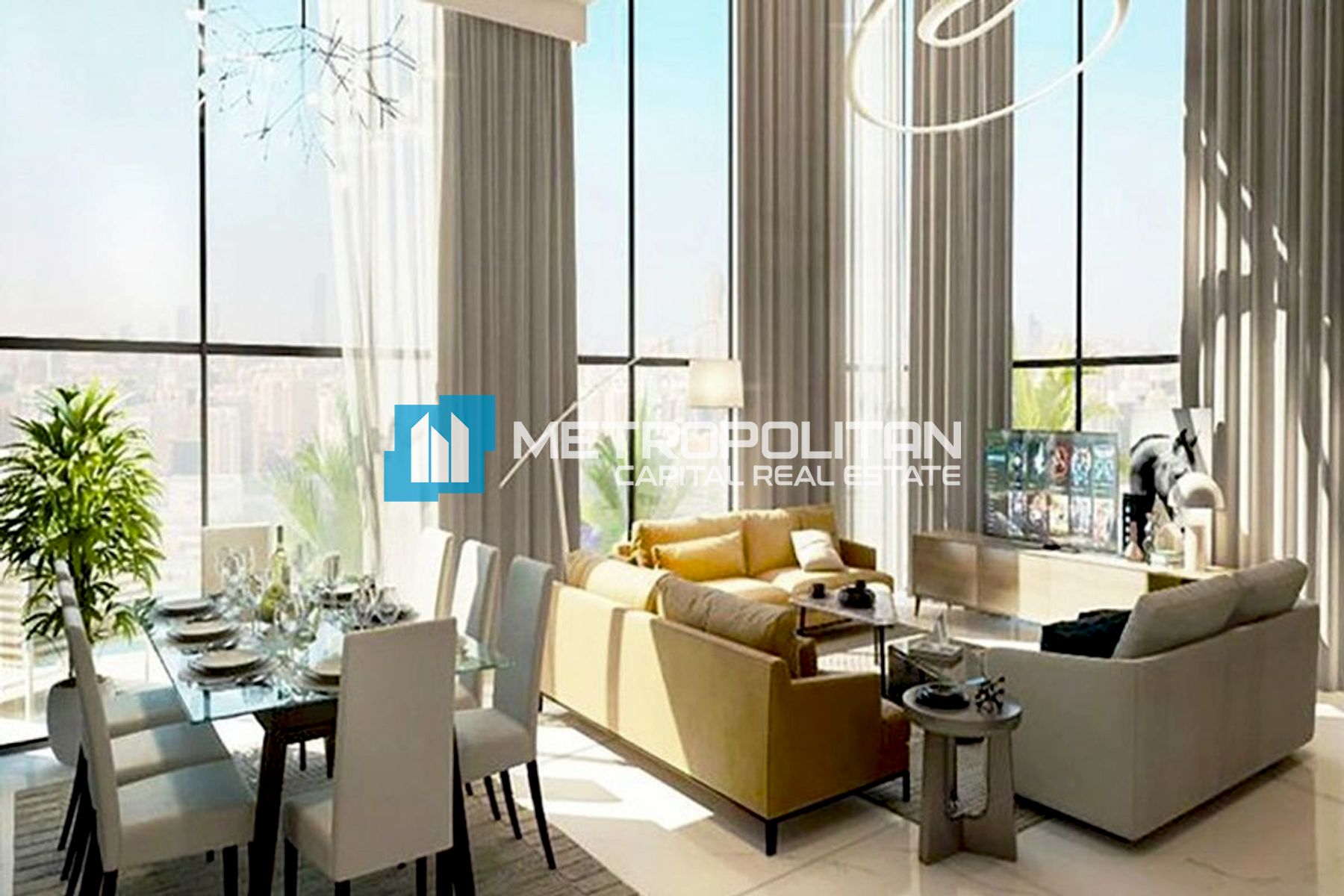 Full Canal View | Furnished | 3BR w/ 2 Balconies