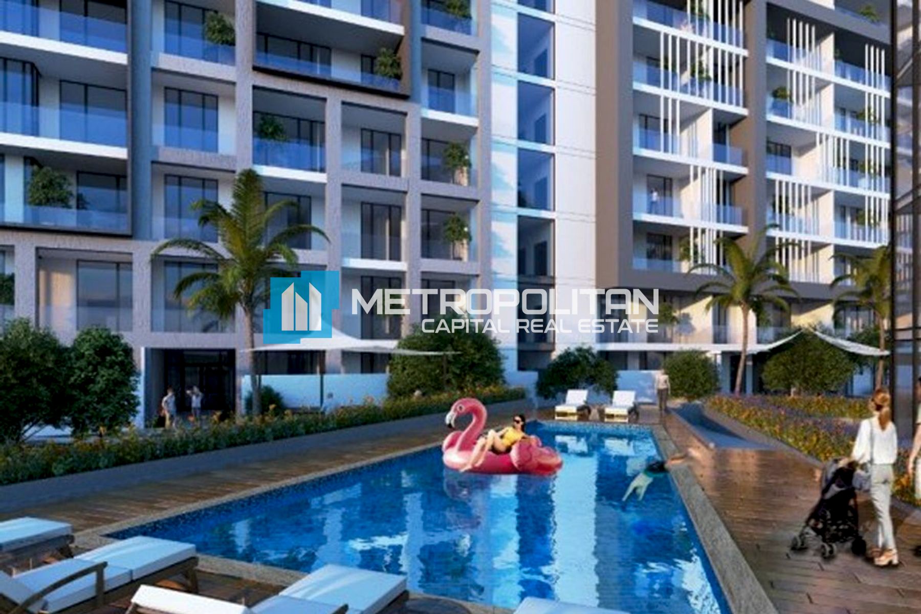 Full Canal View | Furnished | 3BR w/ 2 Balconies