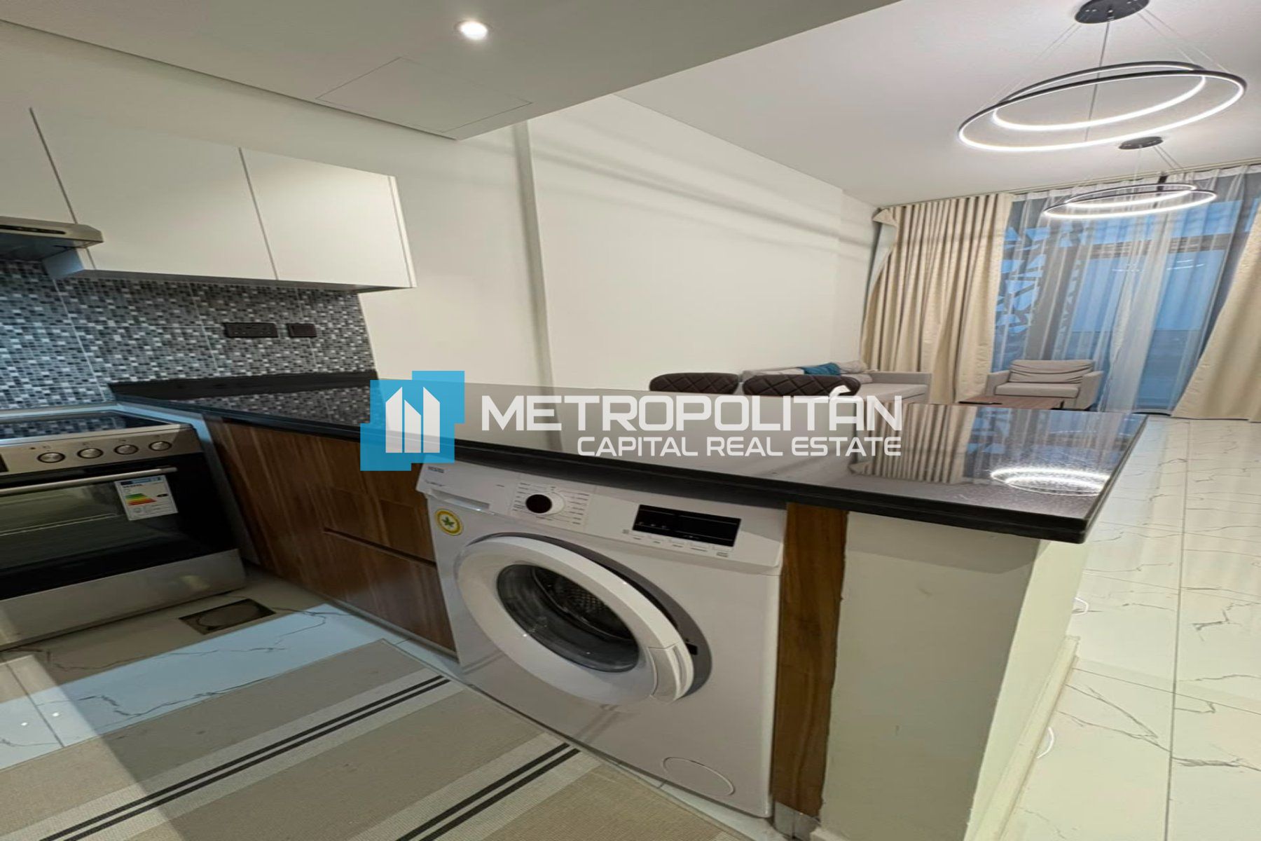 Fully Furnished | City View |2BHK w/ large Balcony