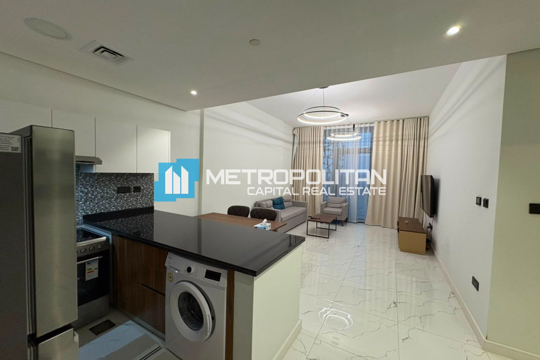 Fully Furnished | City View |2BHK w/ large Balcony