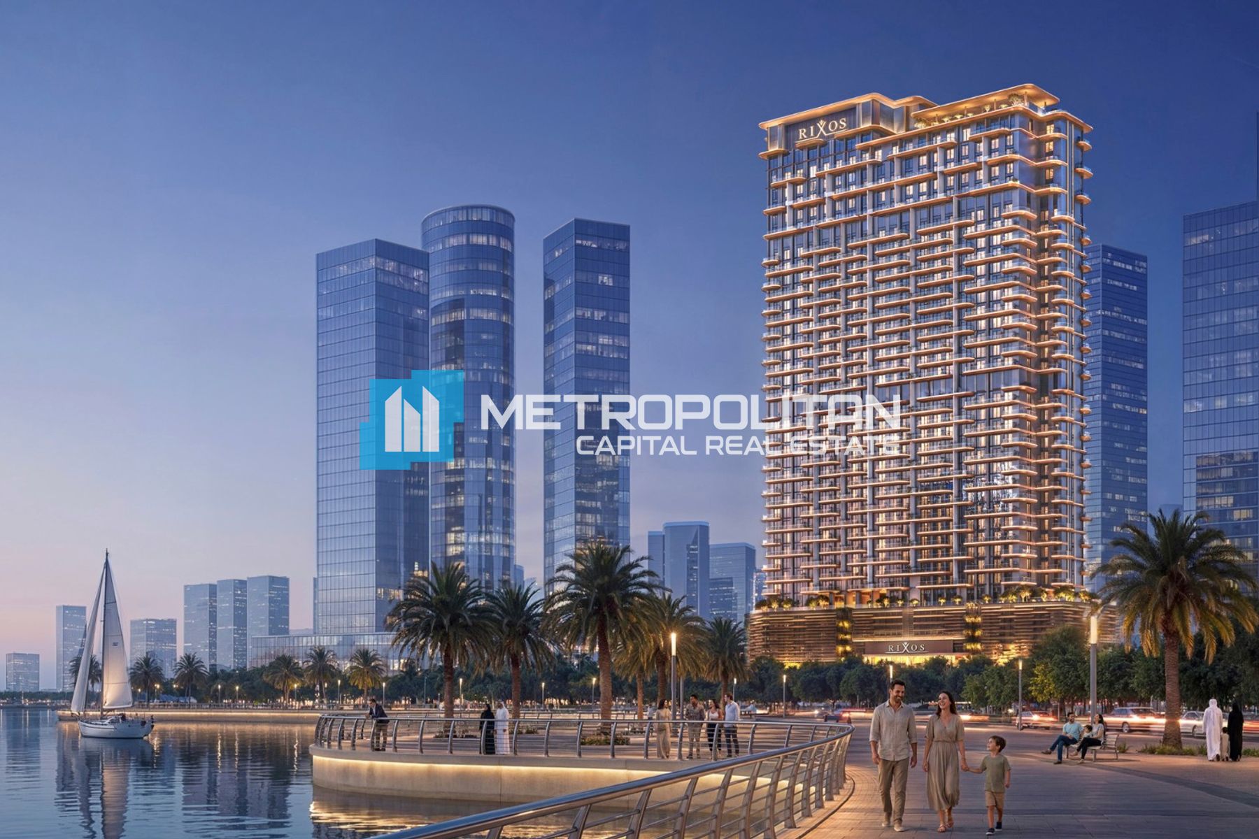1BR Apartment for Sale in Rixos Al Reem Residences, Al Reem Island - MCS-51592