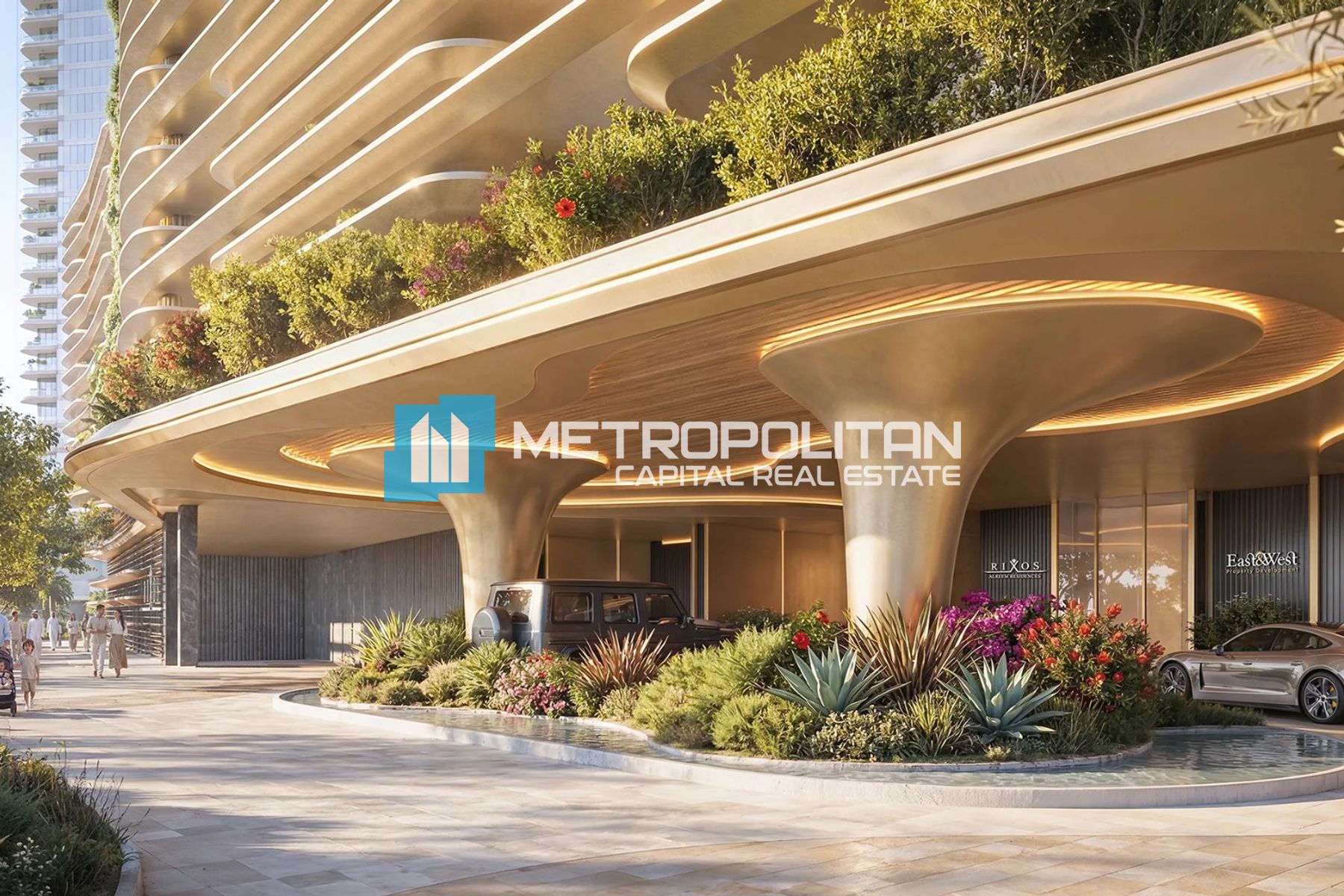 Luxury Living 1BR | Low Premium | Storage+Laundry