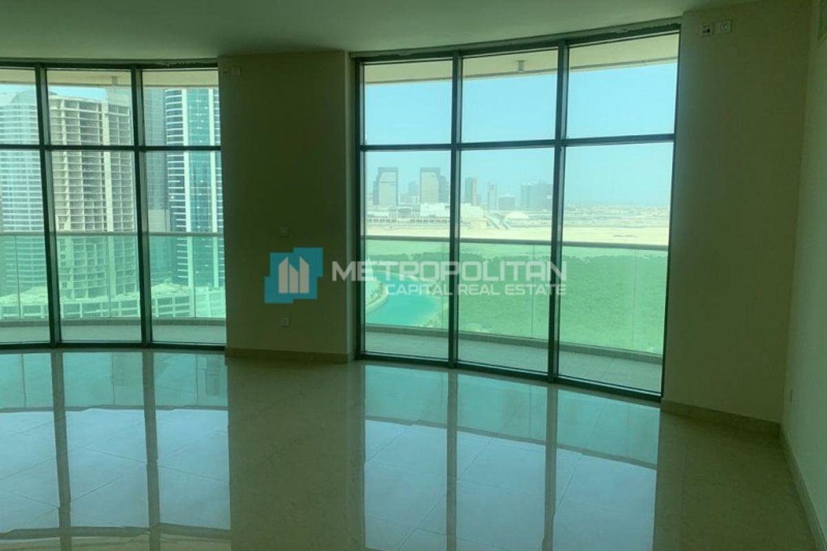 4BR Penthouse for Sale in Beach Towers, Al Reem Island - MCS-51599