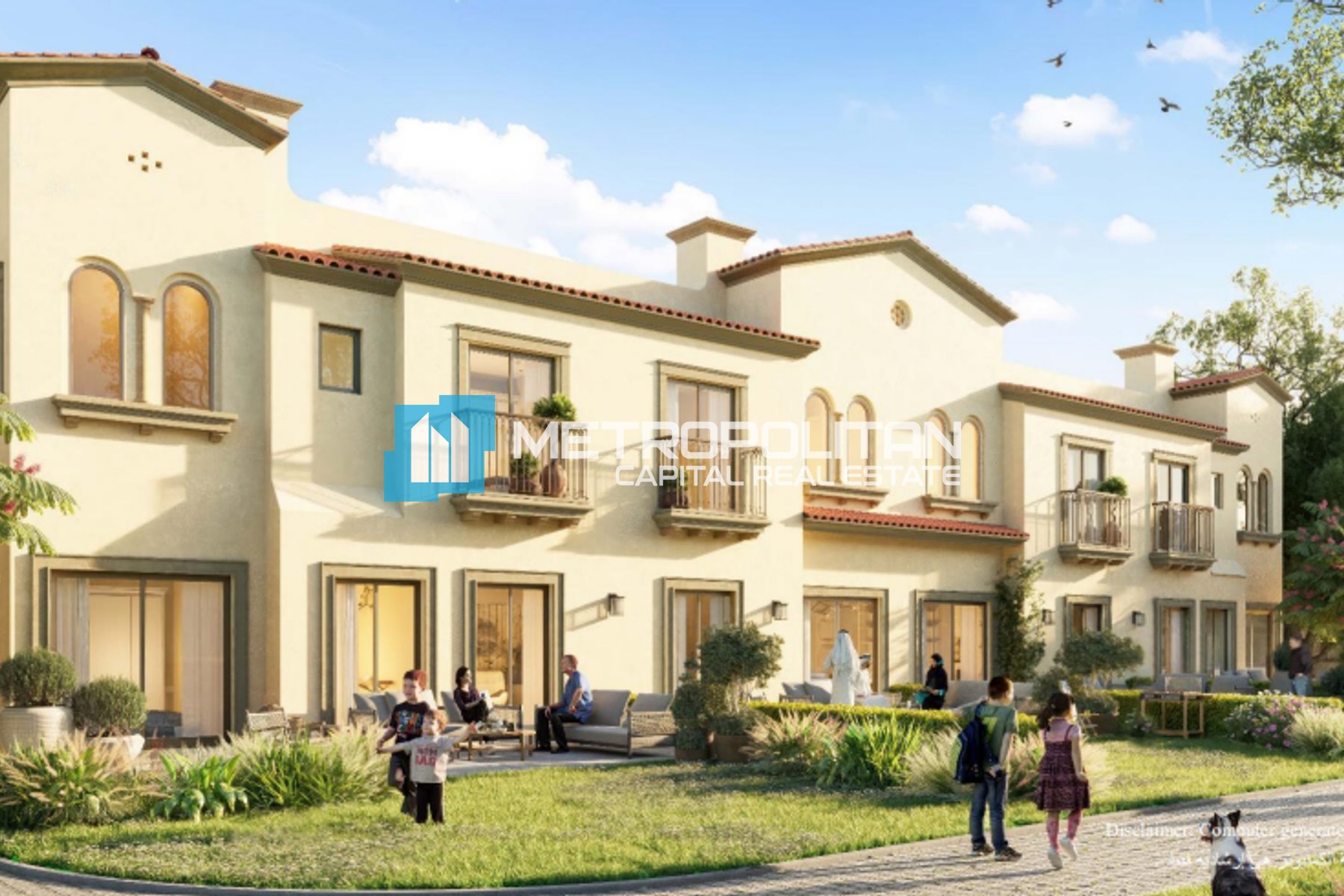 2BR Townhouse for Sale in Bloom Living, Khalifa City - MCS-51611