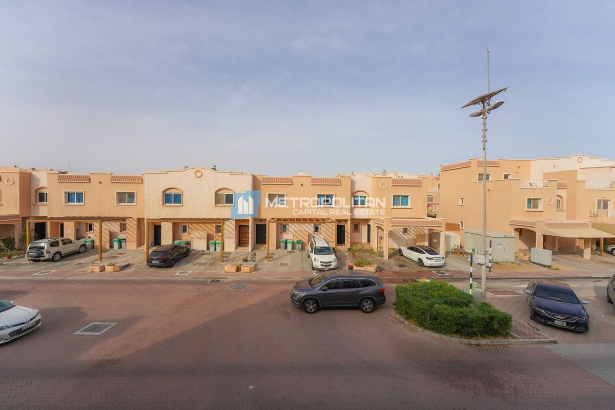 3BR Townhouse for Sale in Mediterranean Style, Al Reef - MCS-51637