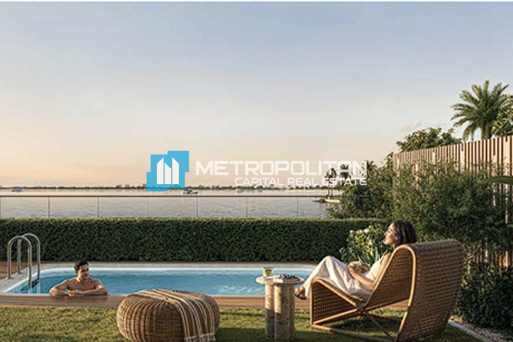 Duplex 5BR+Maid | Private Pool| Branded | High ROI
