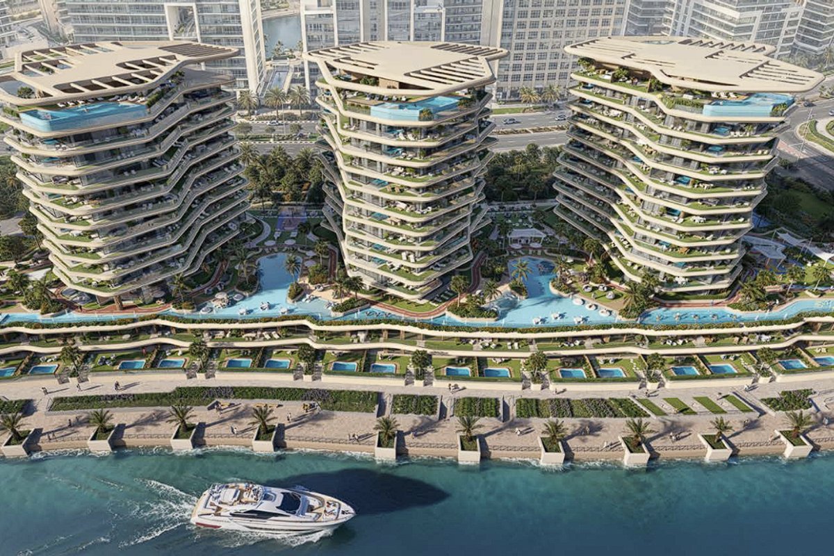 5BR Townhouse for Sale in Bab Al Qasr Seaview Residence 51, Al Raha Beach - MCS-51639