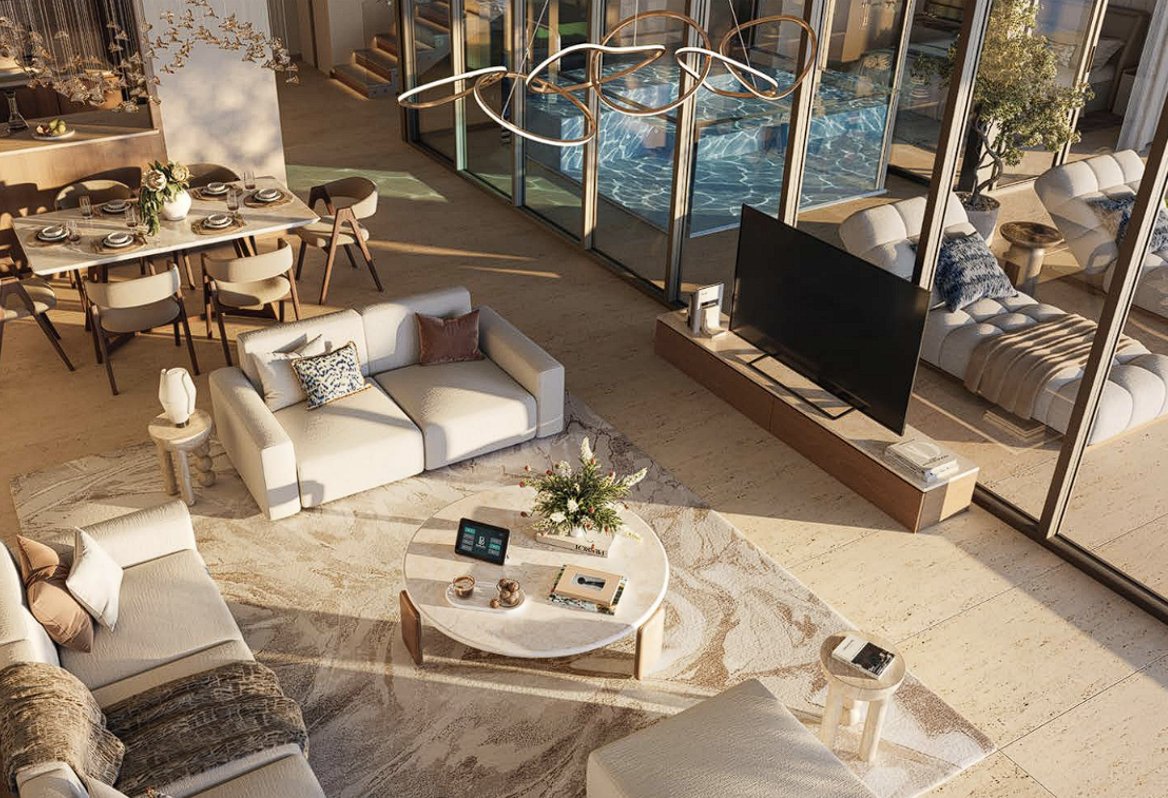 5BR Townhouse for Sale in Bab Al Qasr Seaview Residence 51, Al Raha Beach - MCS-51639