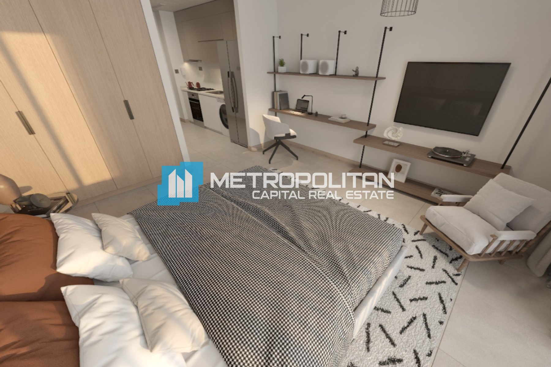 Studio Apartment for Sale in Yas Living I, Yas Island - MCS-51691