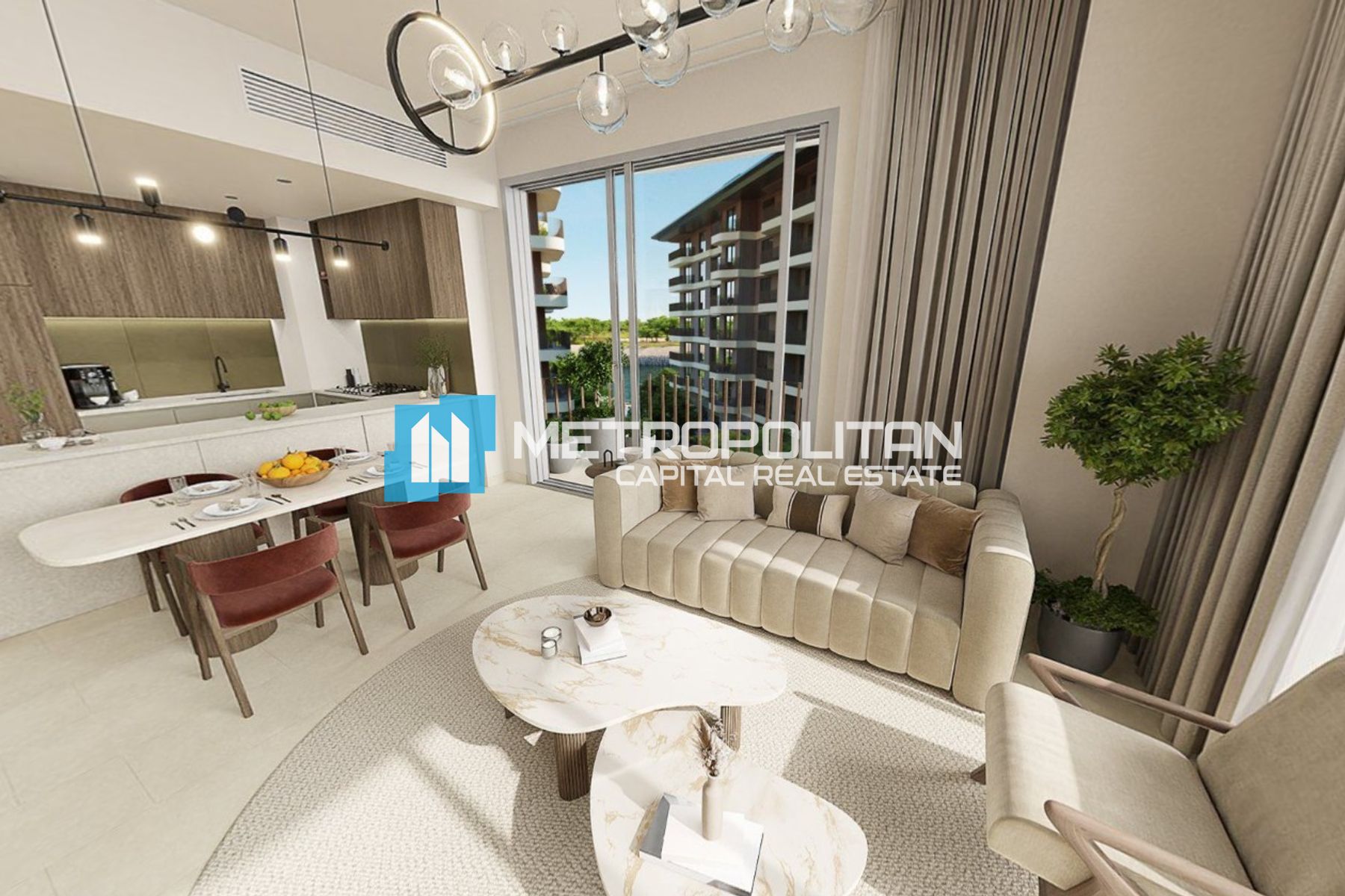 3BR Apartment for Sale in Gardenia Bay, Yas Island - MCS-51705