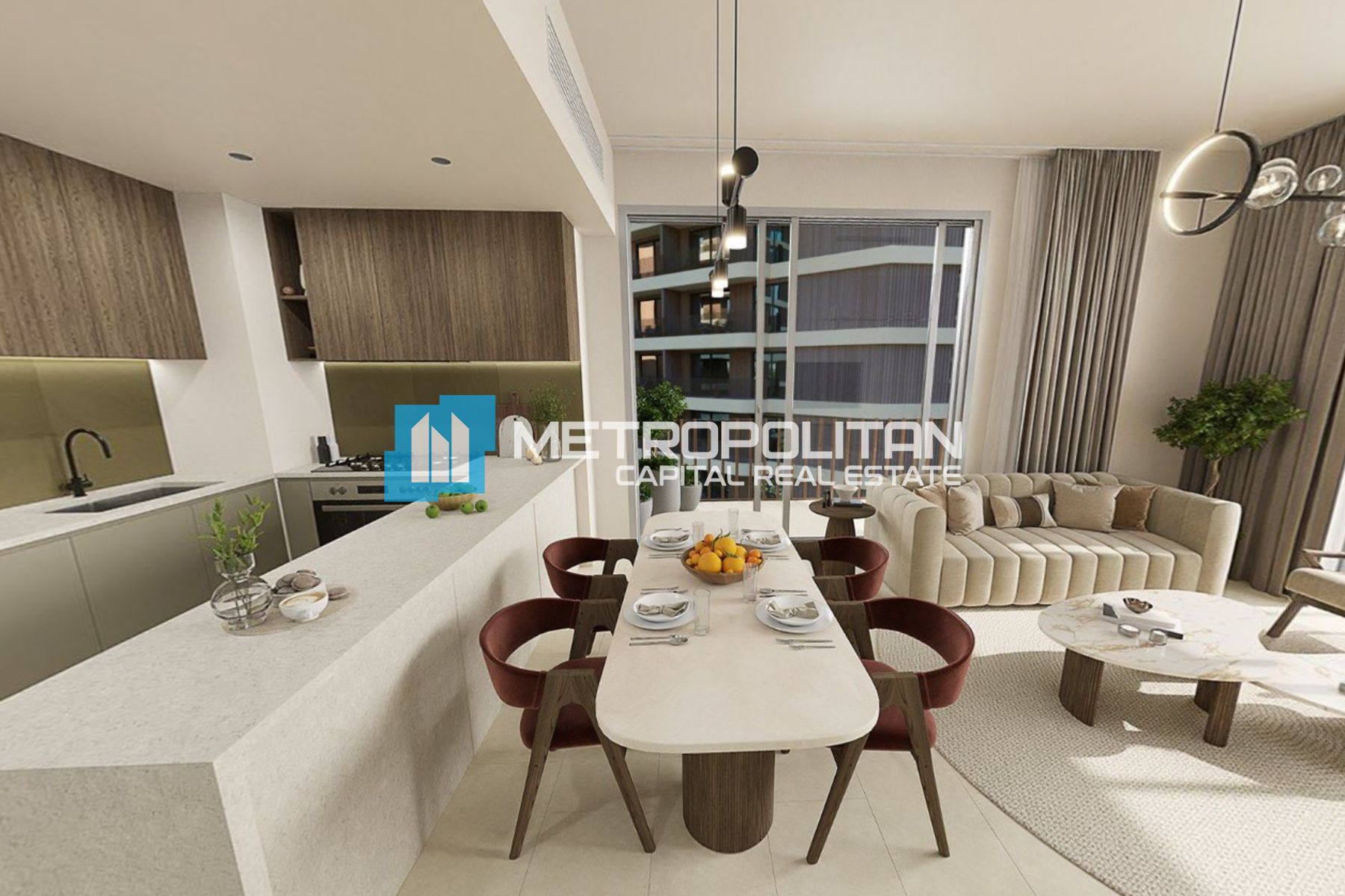 3BR Apartment for Sale in Gardenia Bay, Yas Island - MCS-51705