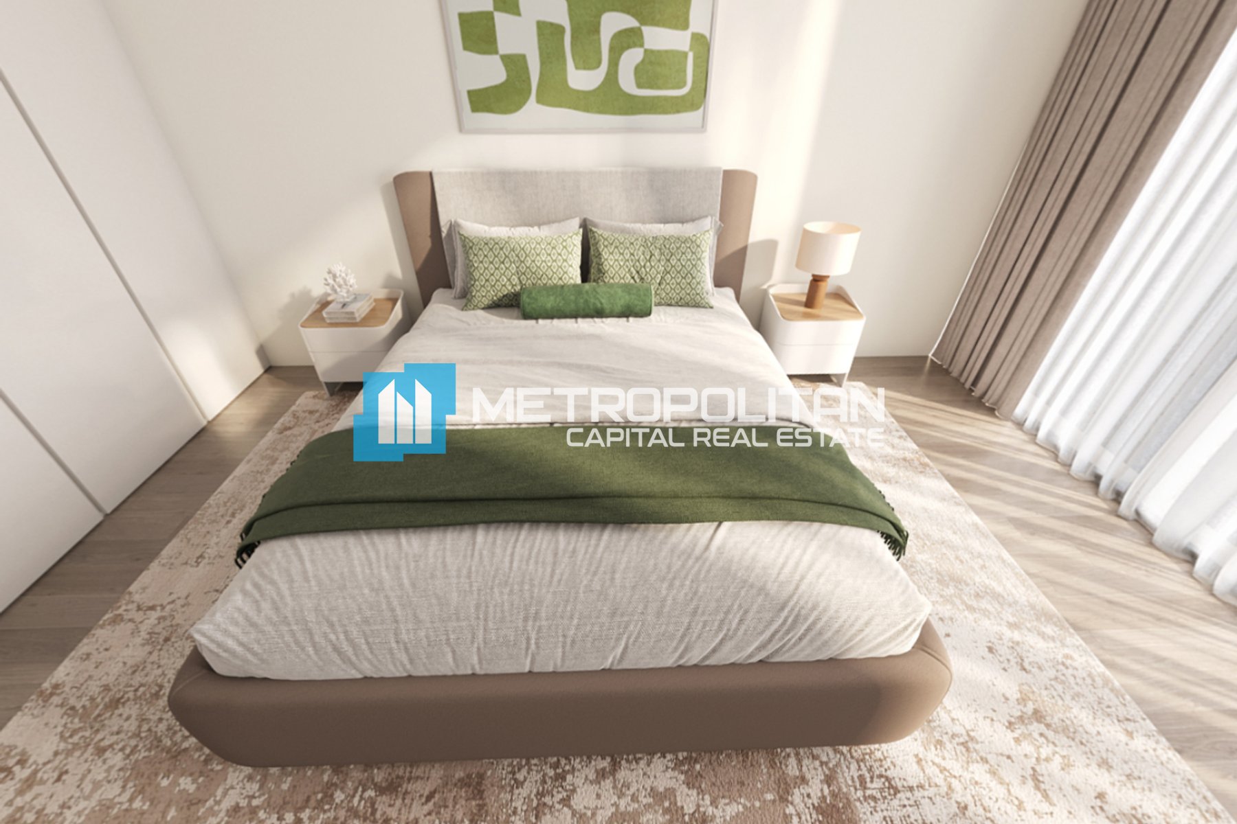 Corner 2+M+S | Fully Furnished | Community View