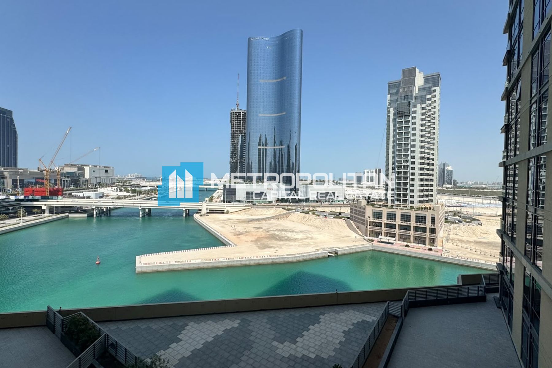 Full Canal View | 1BR w/ Balcony | Fully furnished