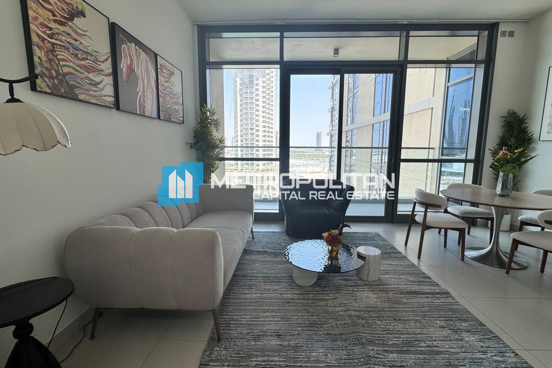 Full Canal View | 1BR w/ Balcony | Fully furnished