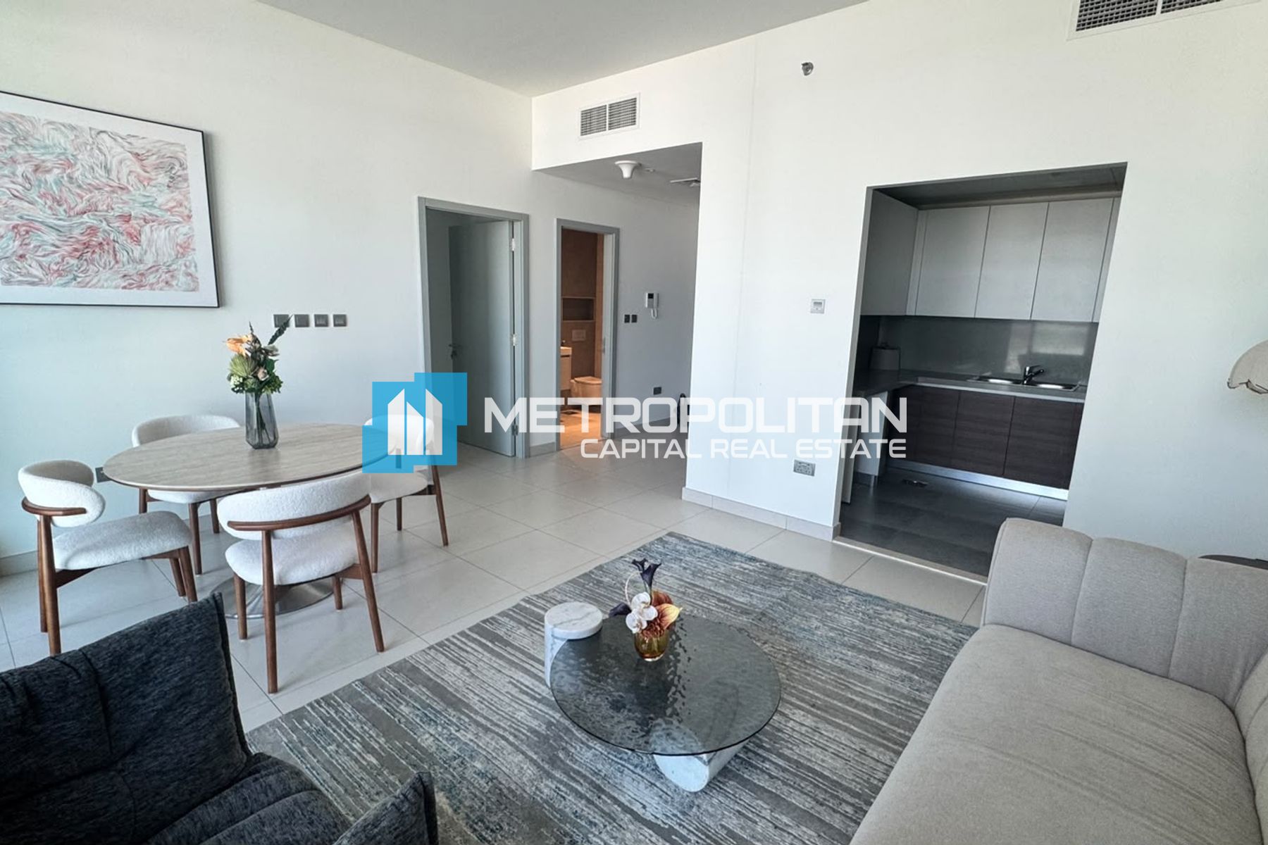 Full Canal View | 1BR w/ Balcony | Fully furnished