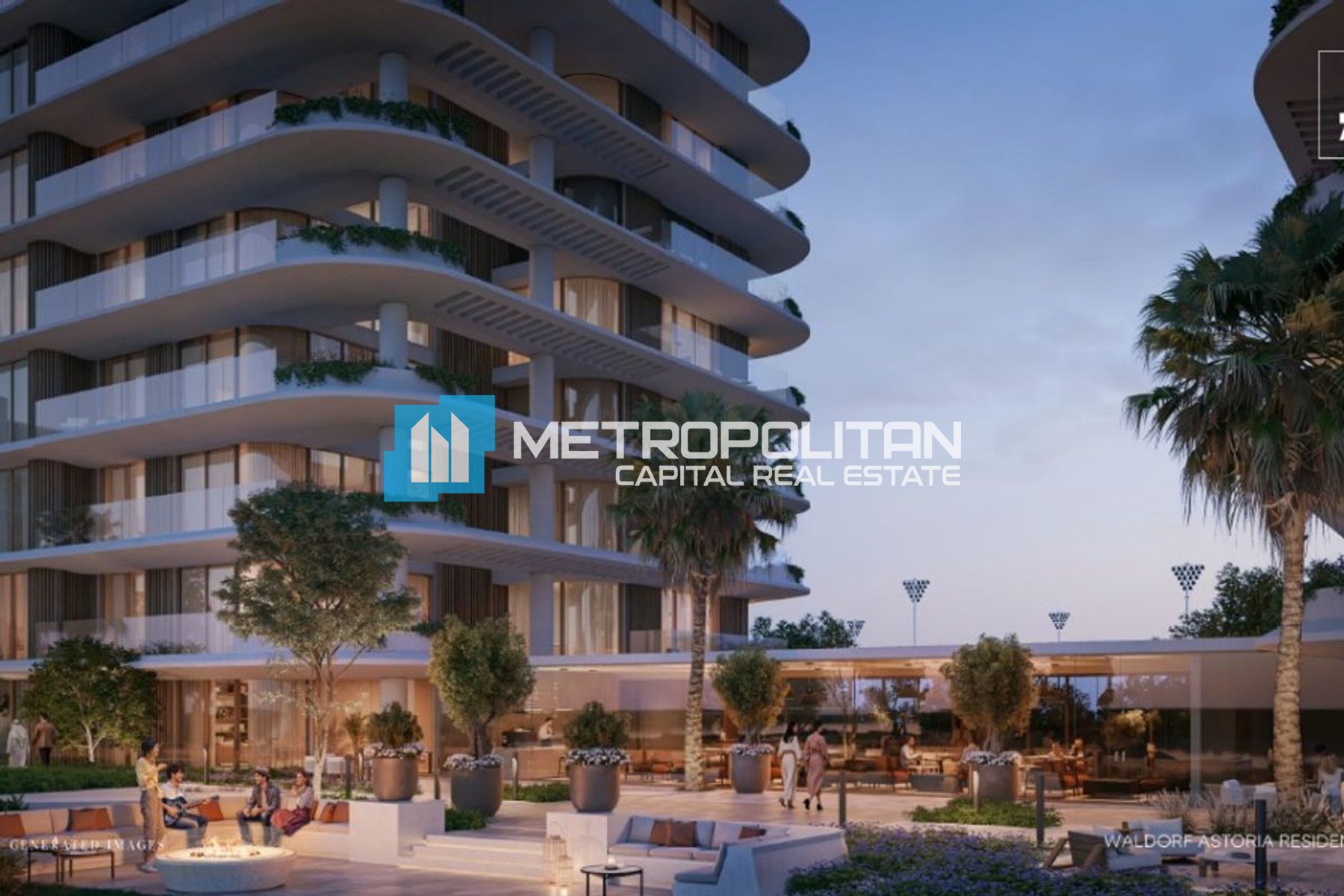 Partial Sea View|Spacious 1BR|Balcony|Negotiation