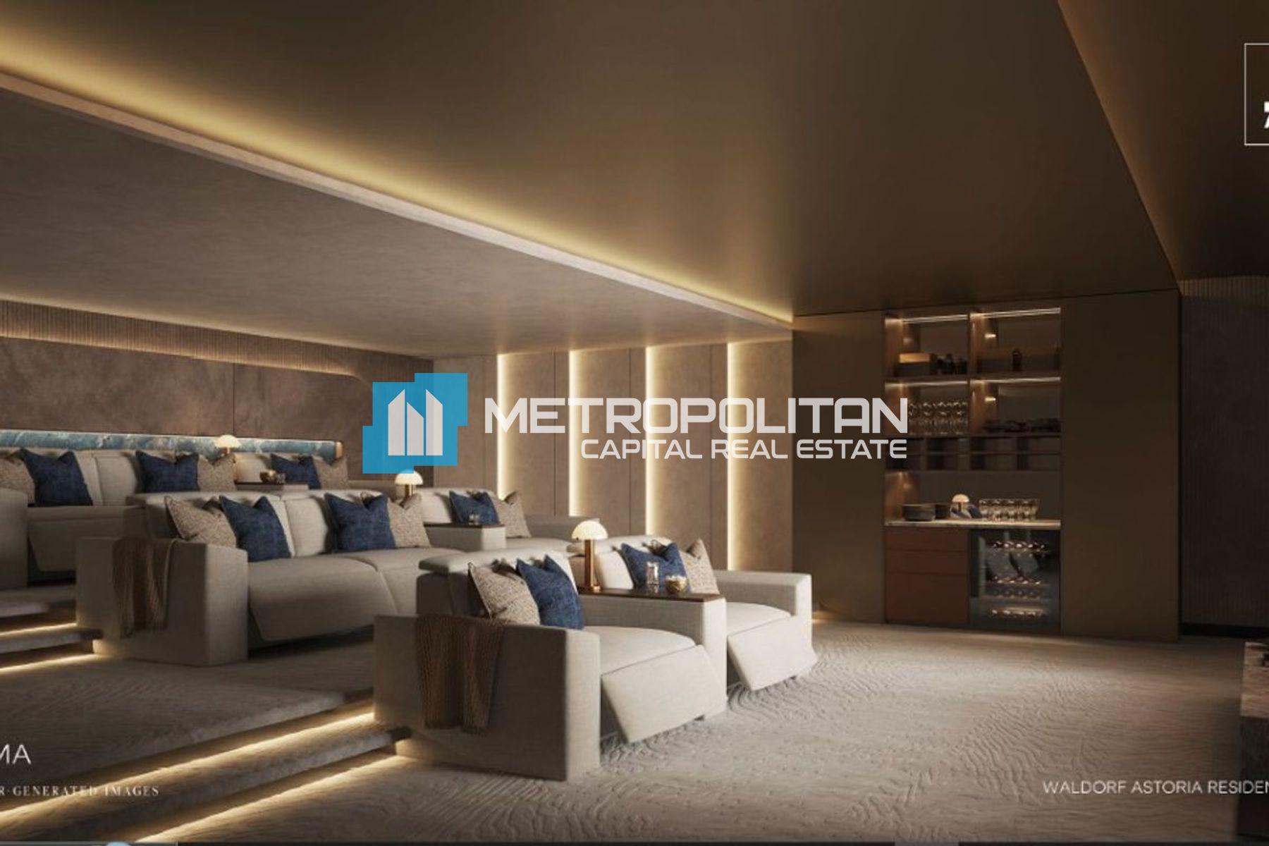 Partial Sea View|Spacious 1BR|Balcony|Negotiation