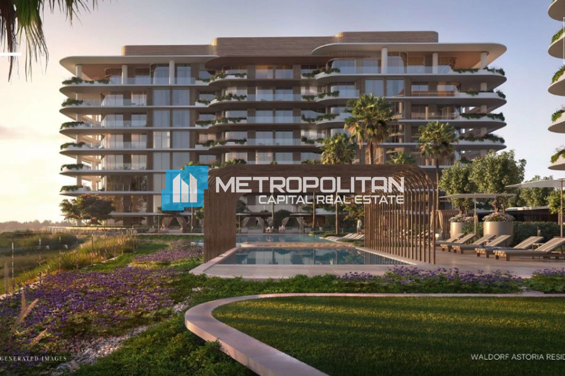 Partial Sea View|Spacious 1BR|Balcony|Negotiation