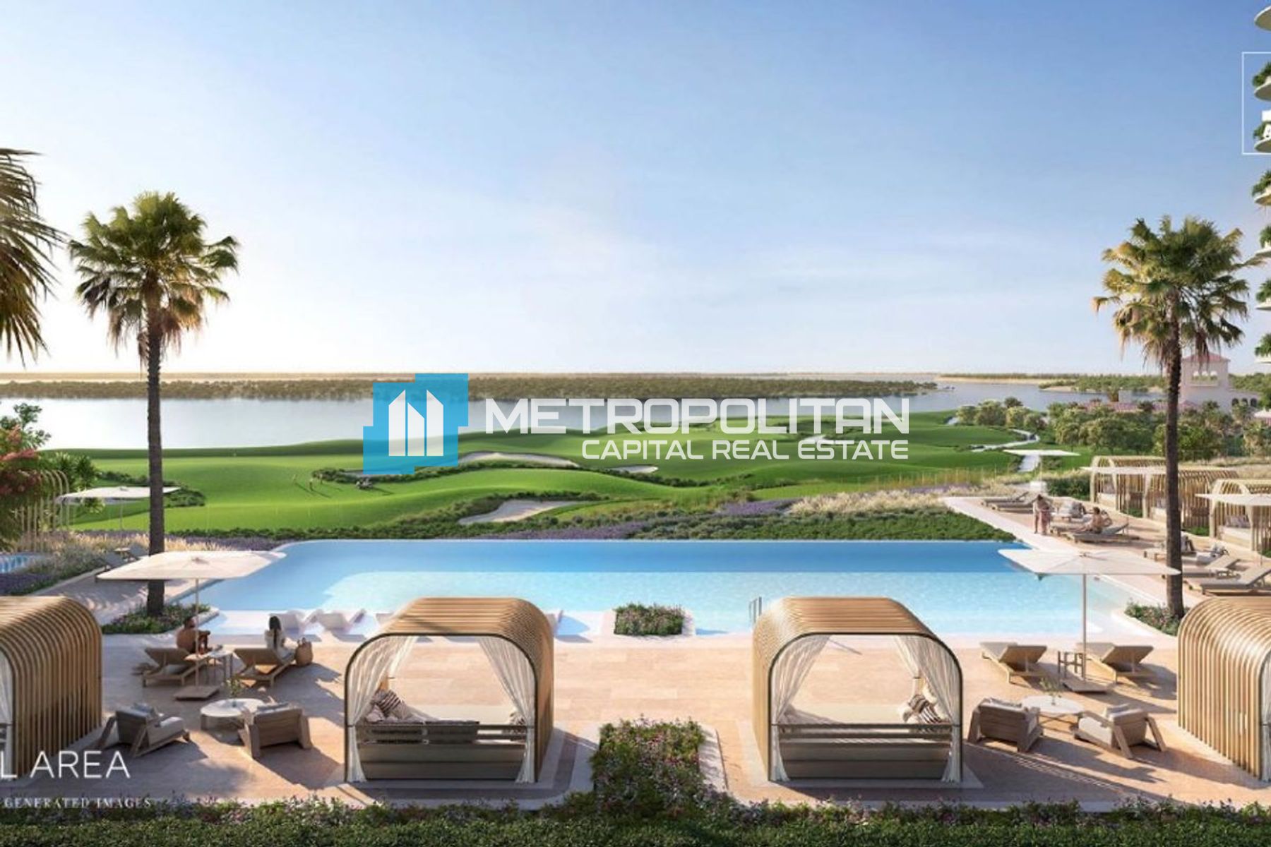 Partial Sea View|Spacious 1BR|Balcony|Negotiation
