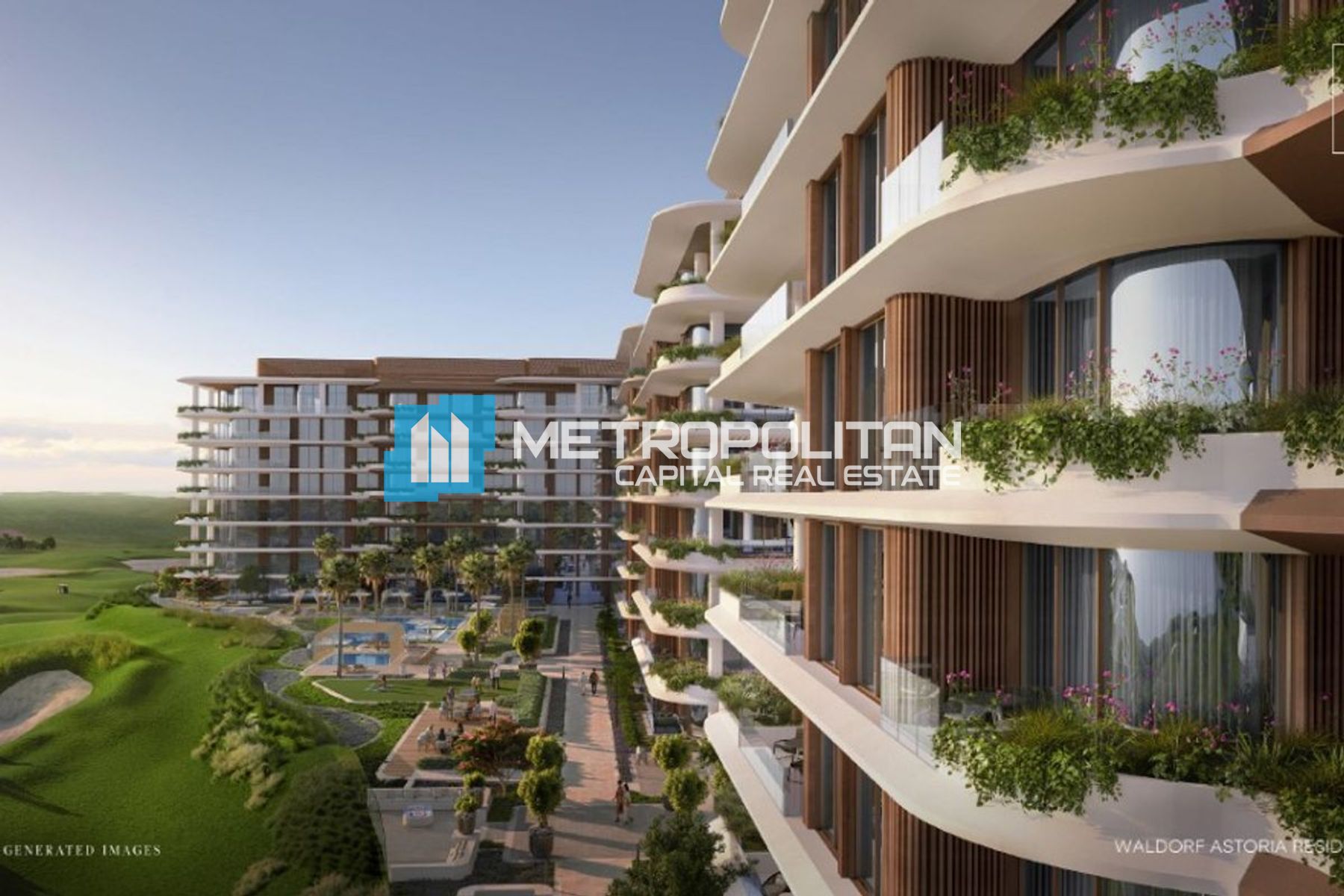 Partial Sea View|Spacious 1BR|Balcony|Negotiation