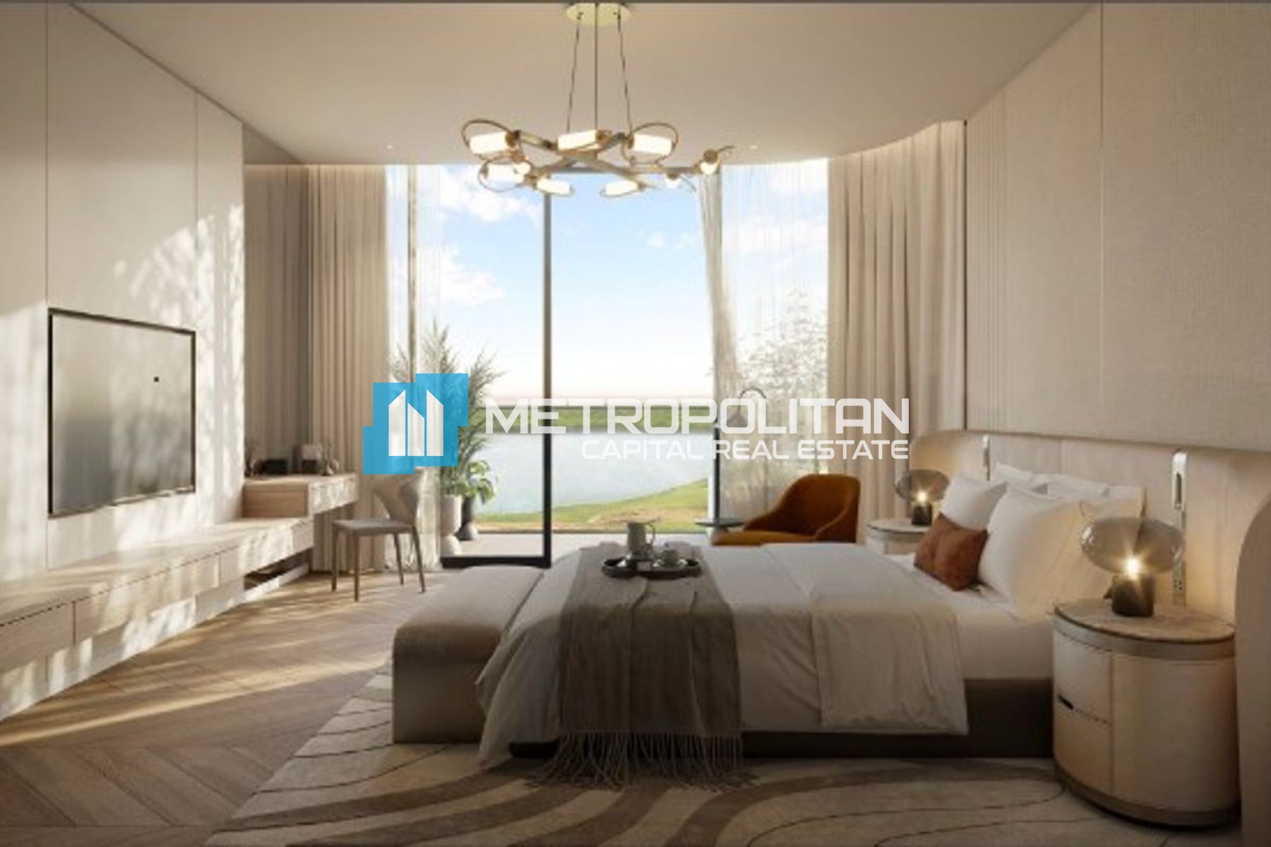 Partial Sea View|Spacious 1BR|Balcony|Negotiation