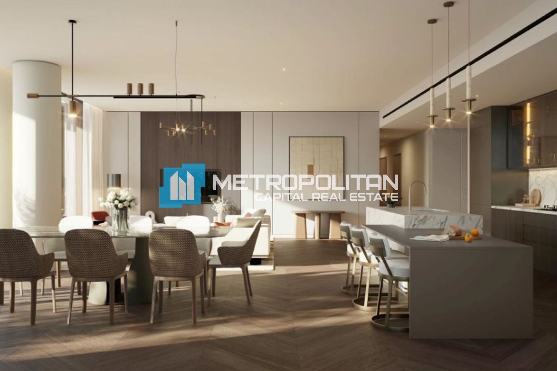Partial Sea View|Spacious 1BR|Balcony|Negotiation